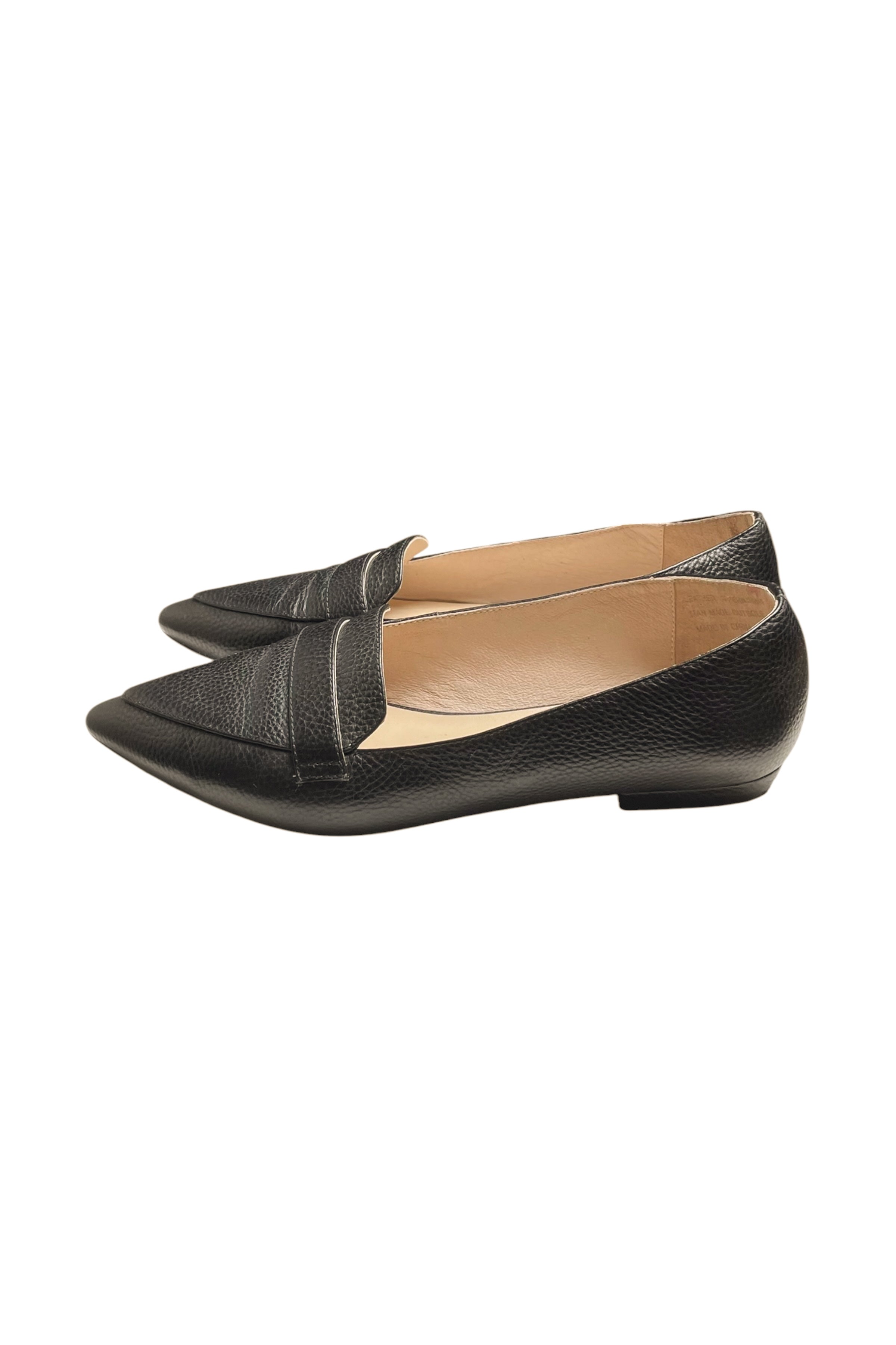 Nicole Rebstock - Leather Flats