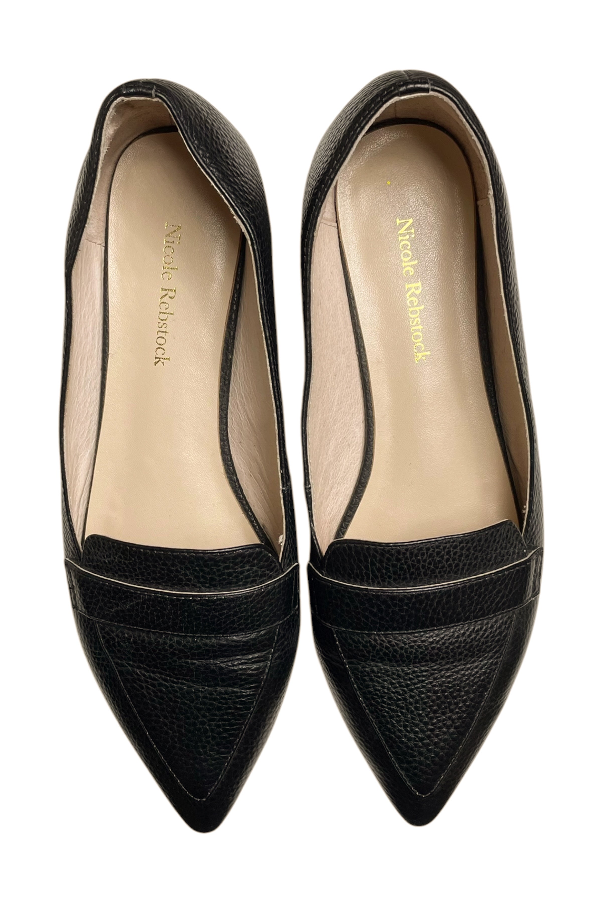 Nicole Rebstock - Leather Flats