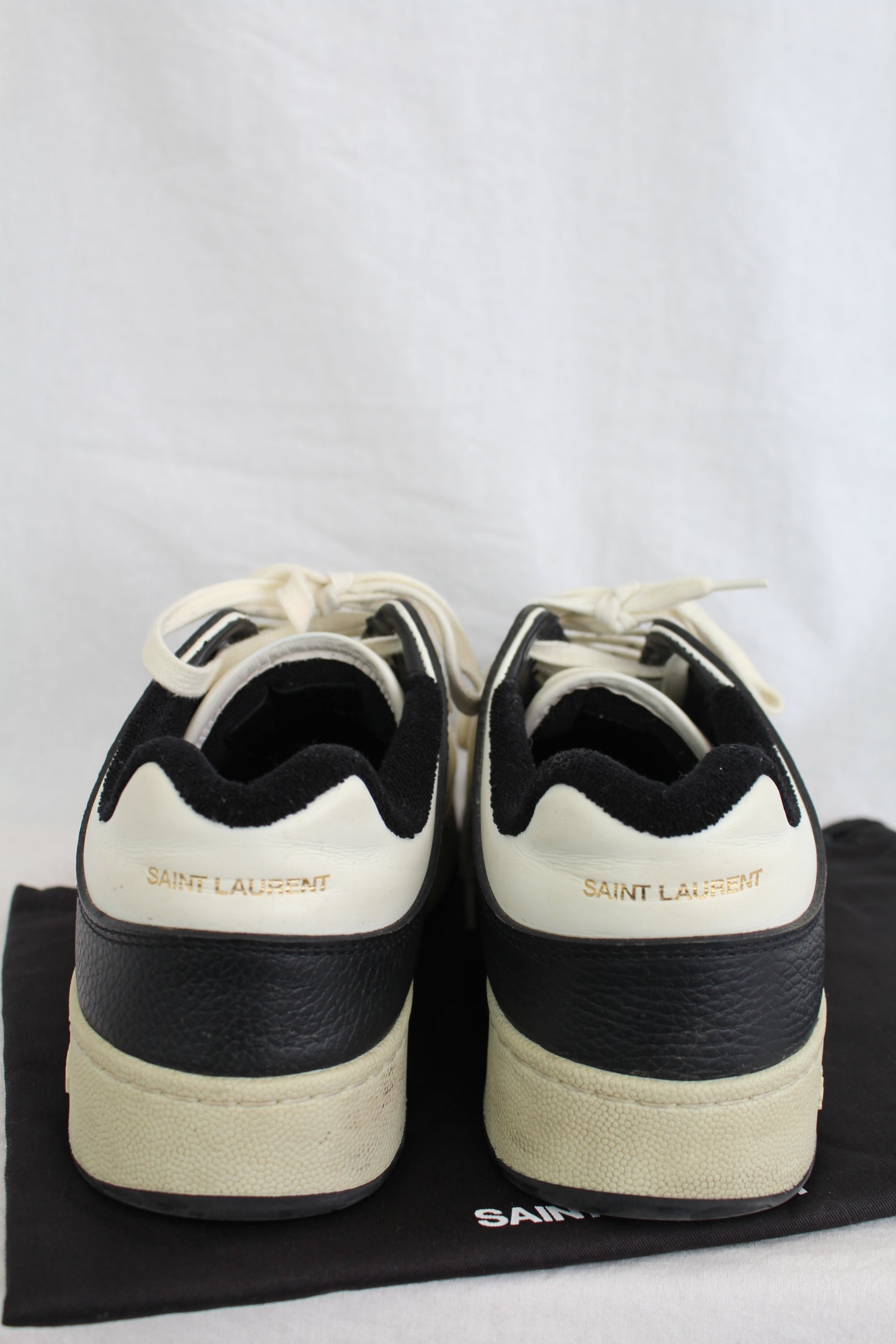 Saint Laurent - SL/61 Perforated Leather Sneaker