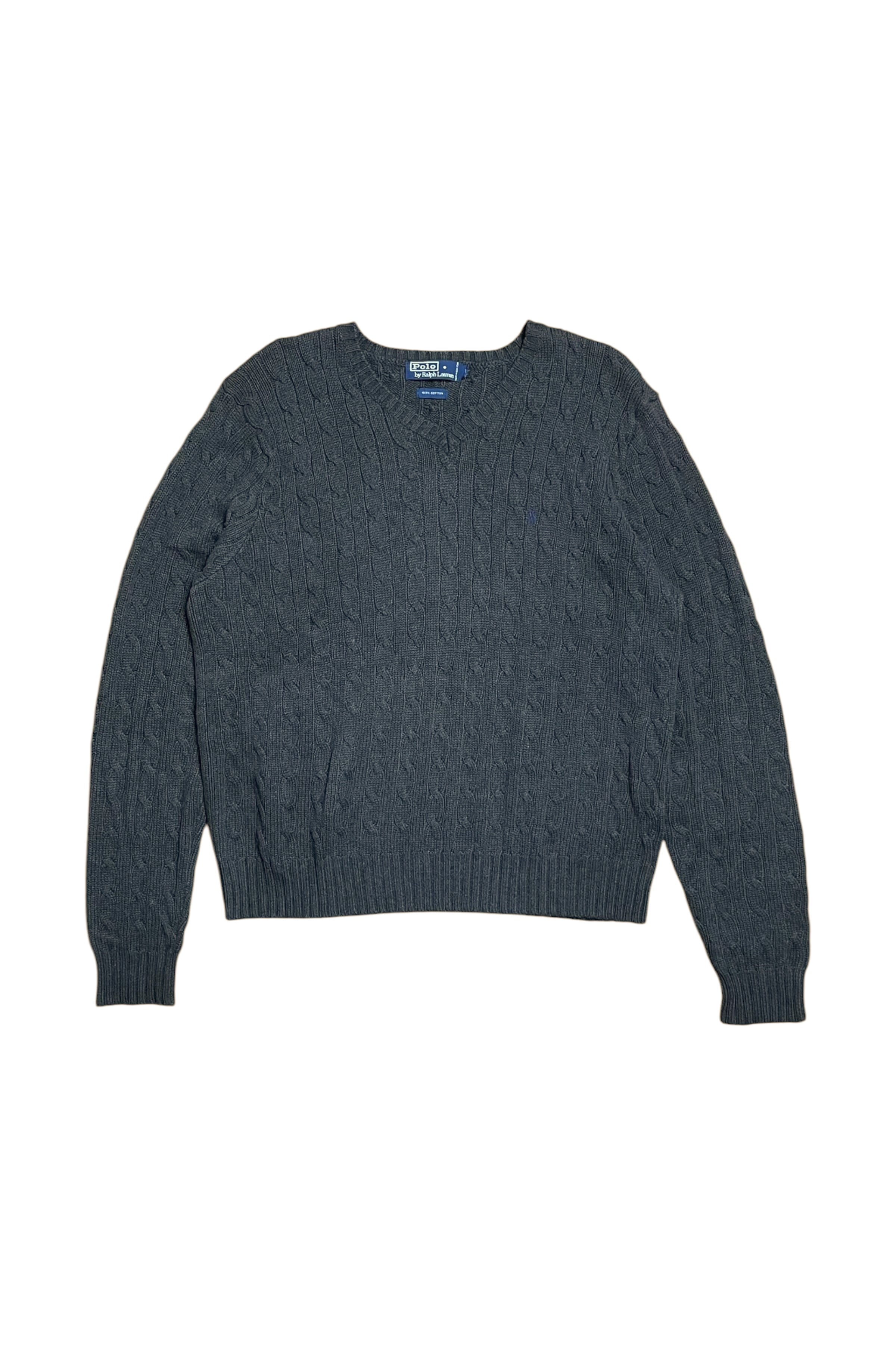 Polo By Ralph Lauren - Cable Knit Jumper