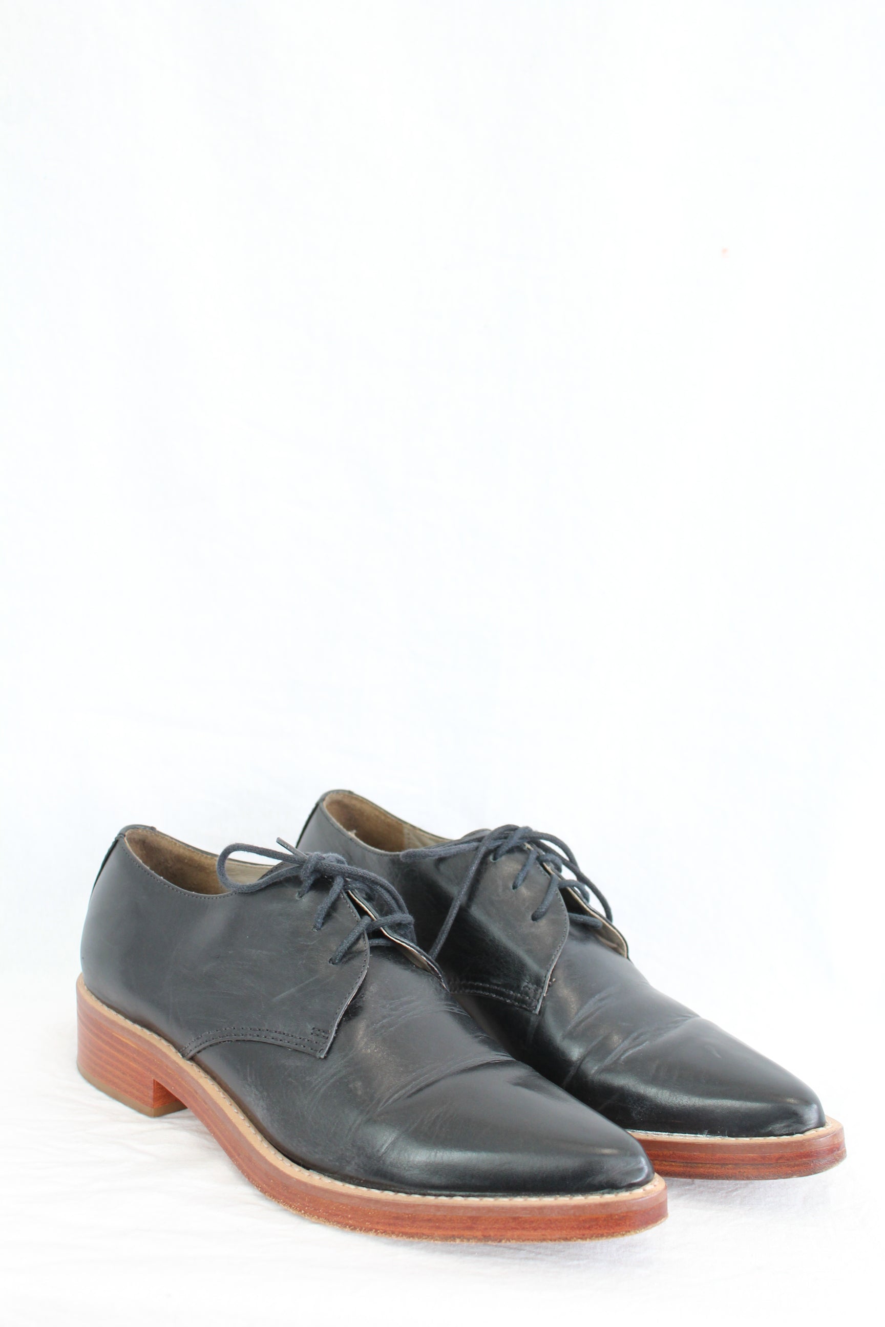 Karen Walker - Pointed Toe Lace Up