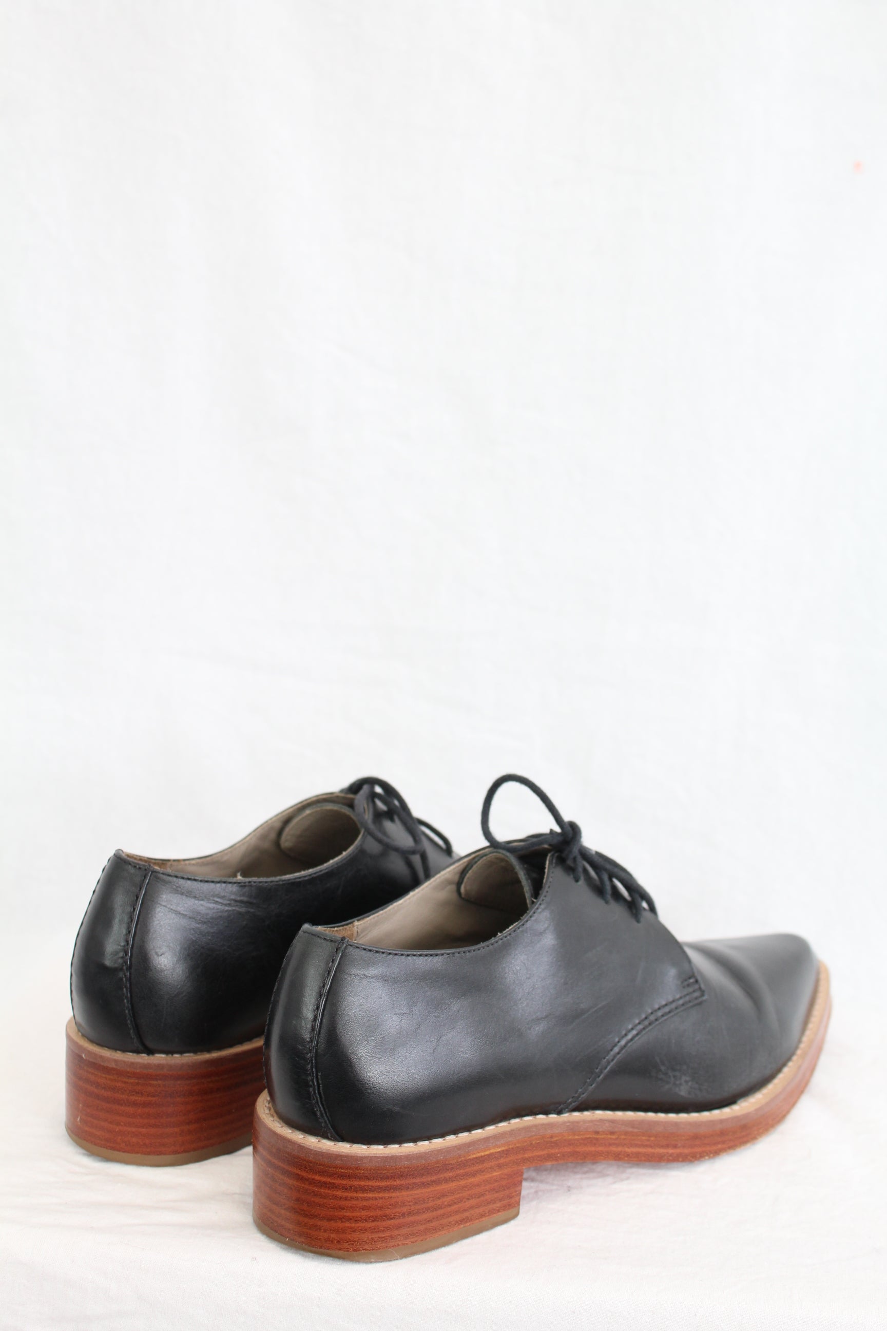Karen Walker - Pointed Toe Lace Up