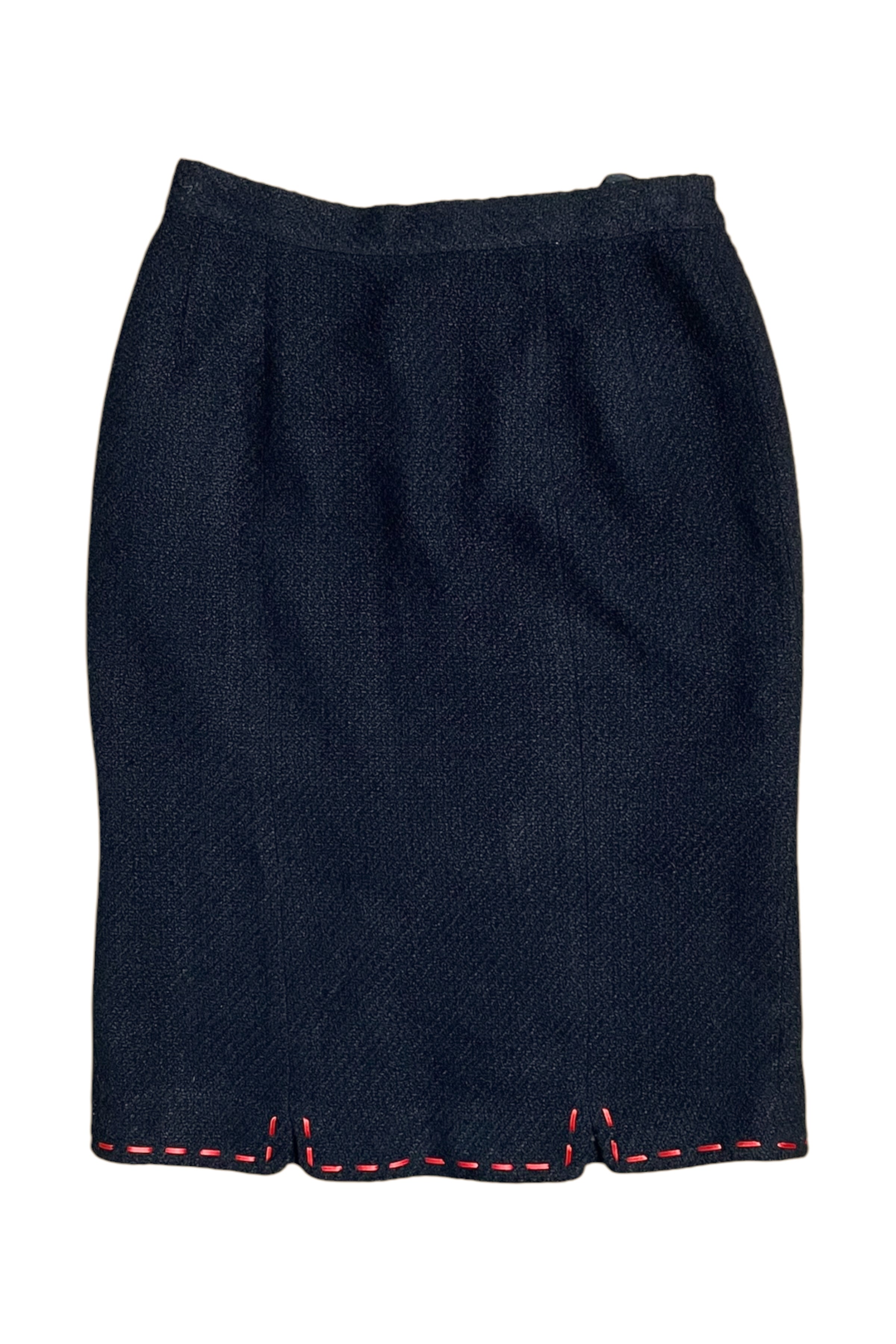 Ladies Club - Wool Midi Skirt