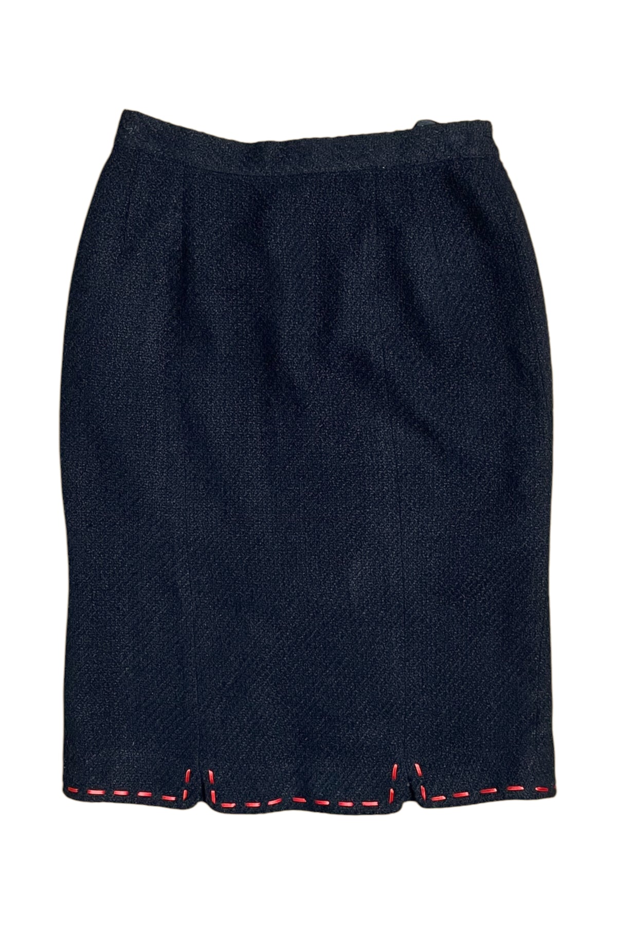 Ladies Club - Wool Midi Skirt