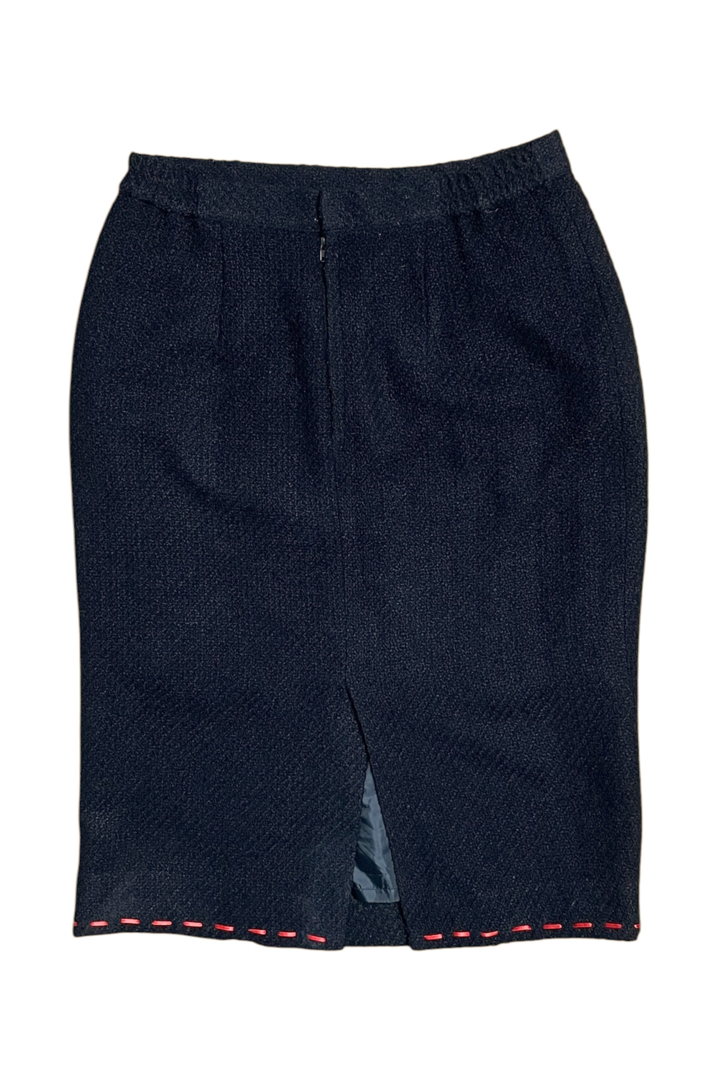 Ladies Club - Wool Midi Skirt