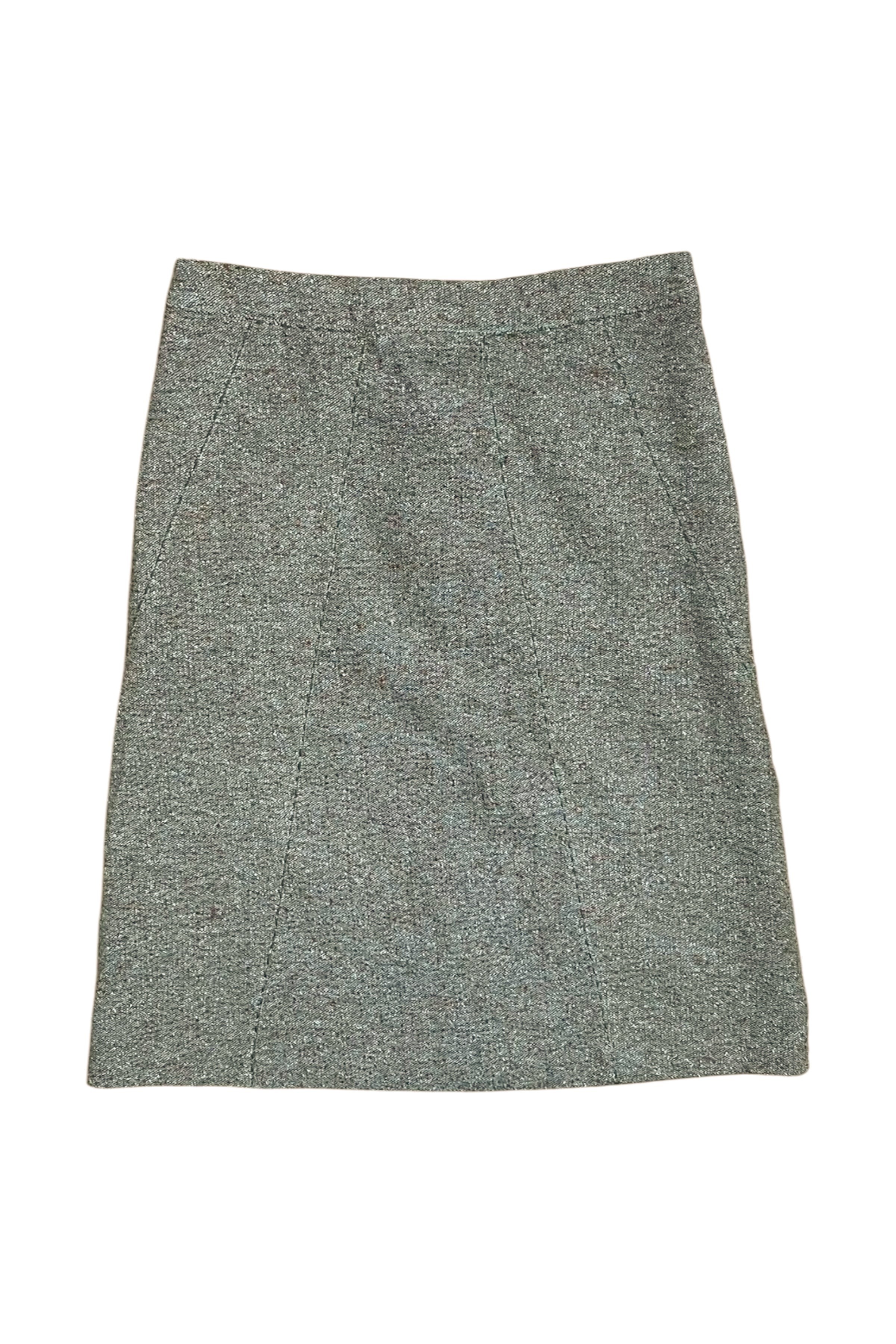 Zoe - Wool Midi Skirt