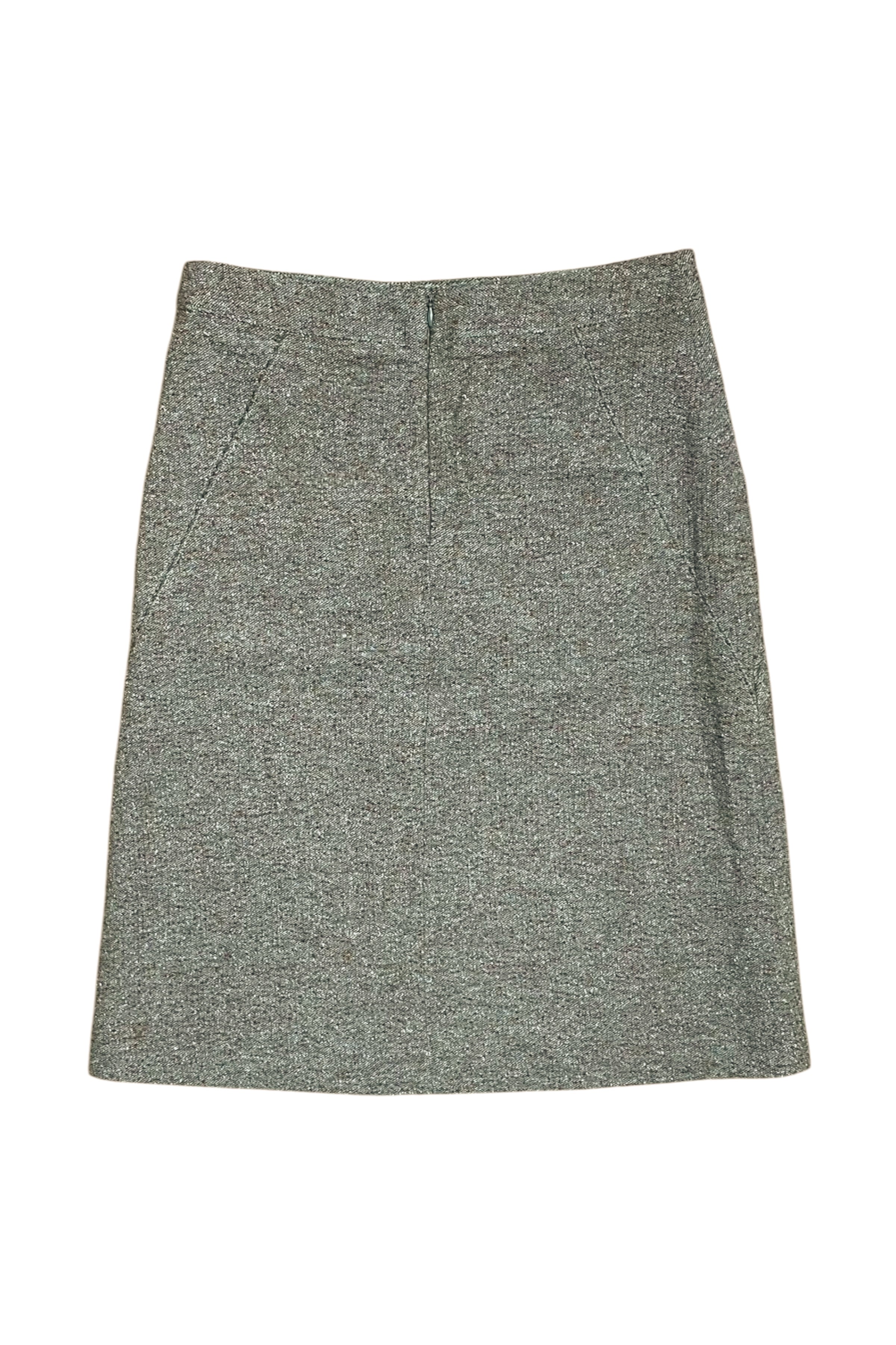 Zoe - Wool Midi Skirt