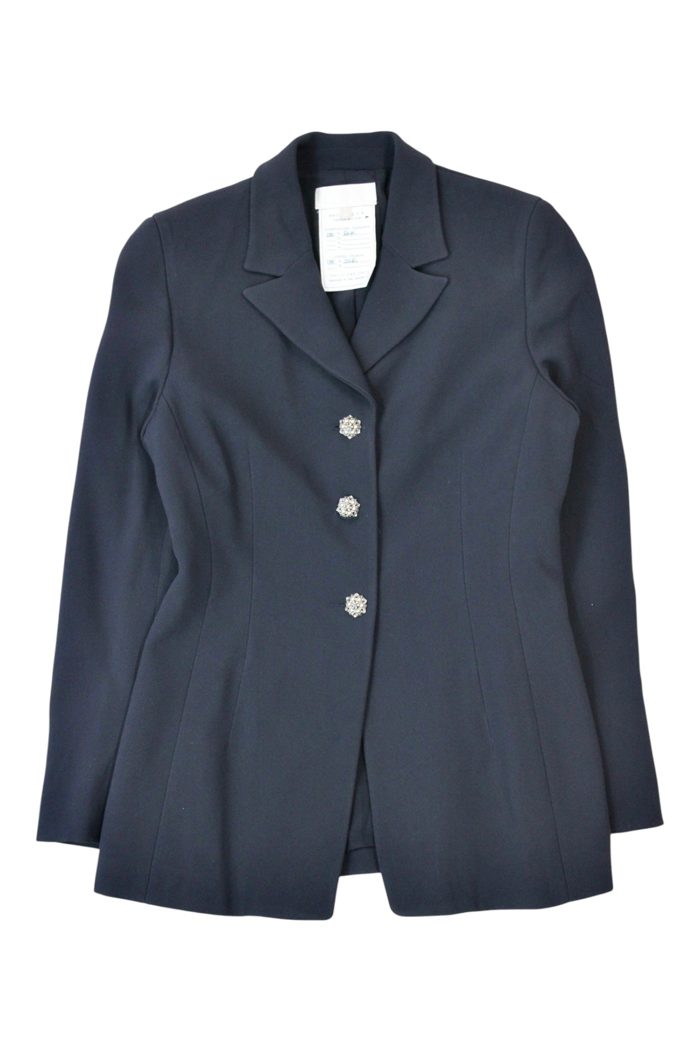Badgley Mischka - Vintage Silk Suit Blazer