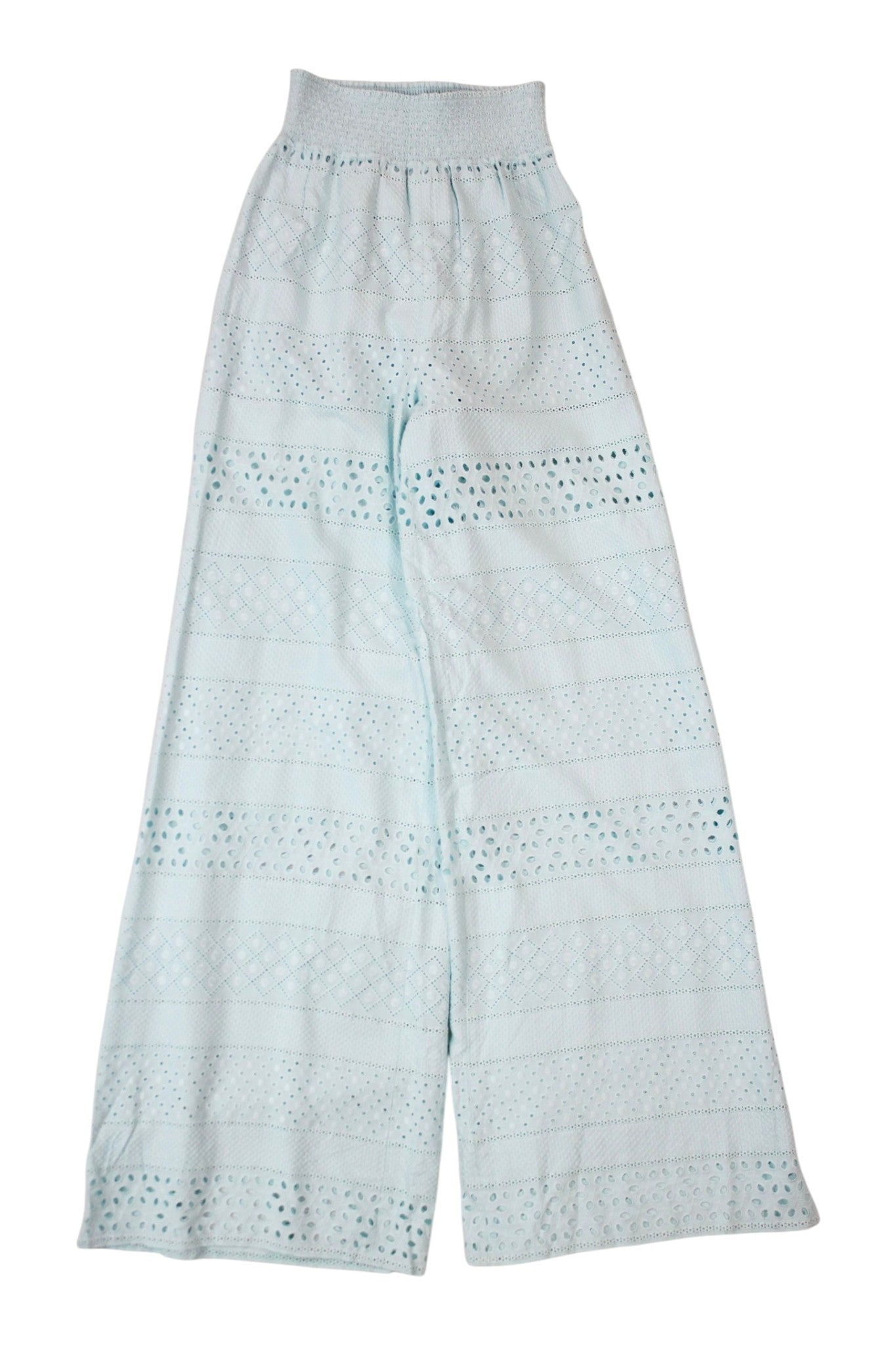 Alice & Olivia - Broderie Anglaise Pants
