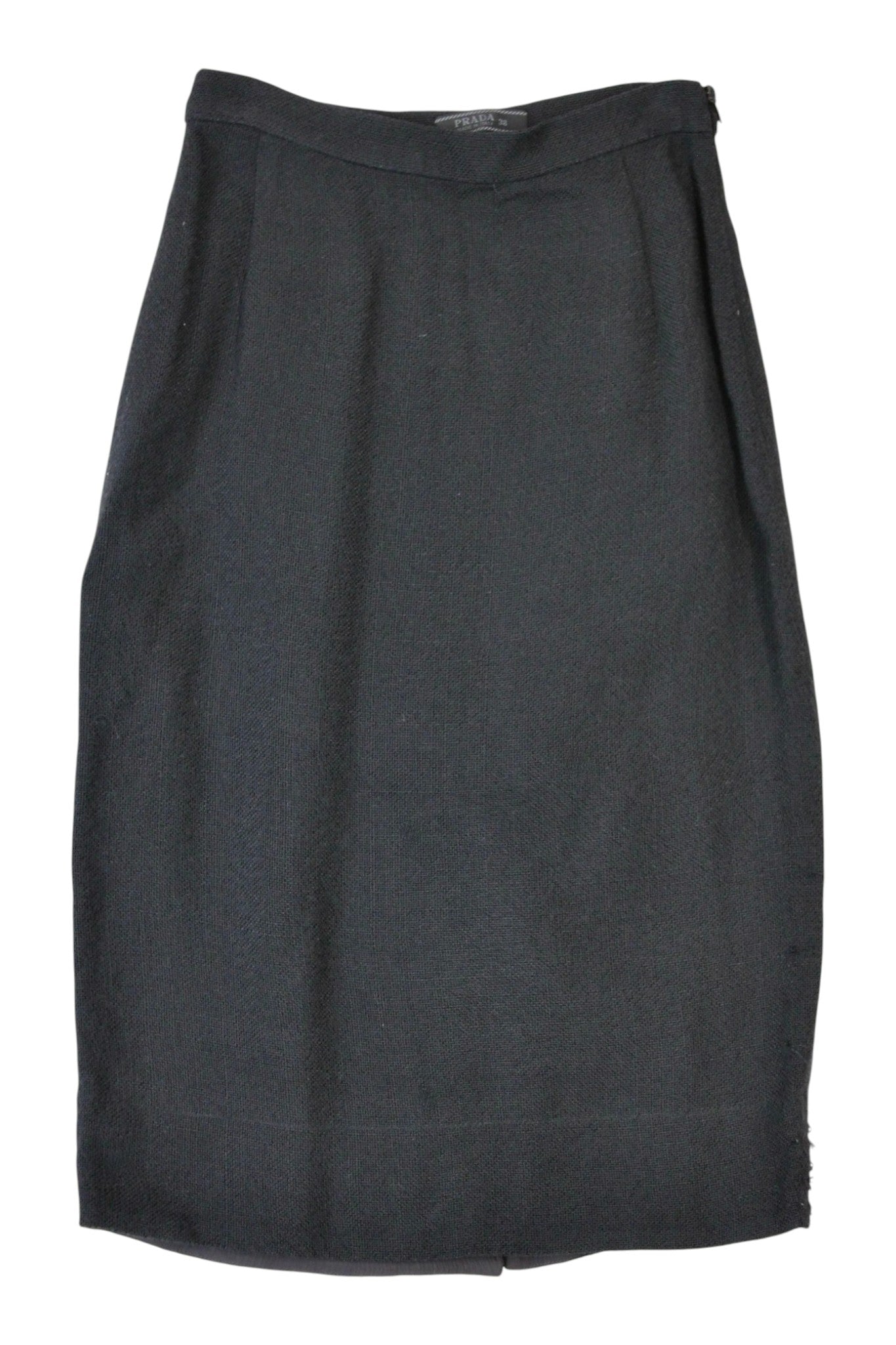 Prada - Loose Weave Skirt