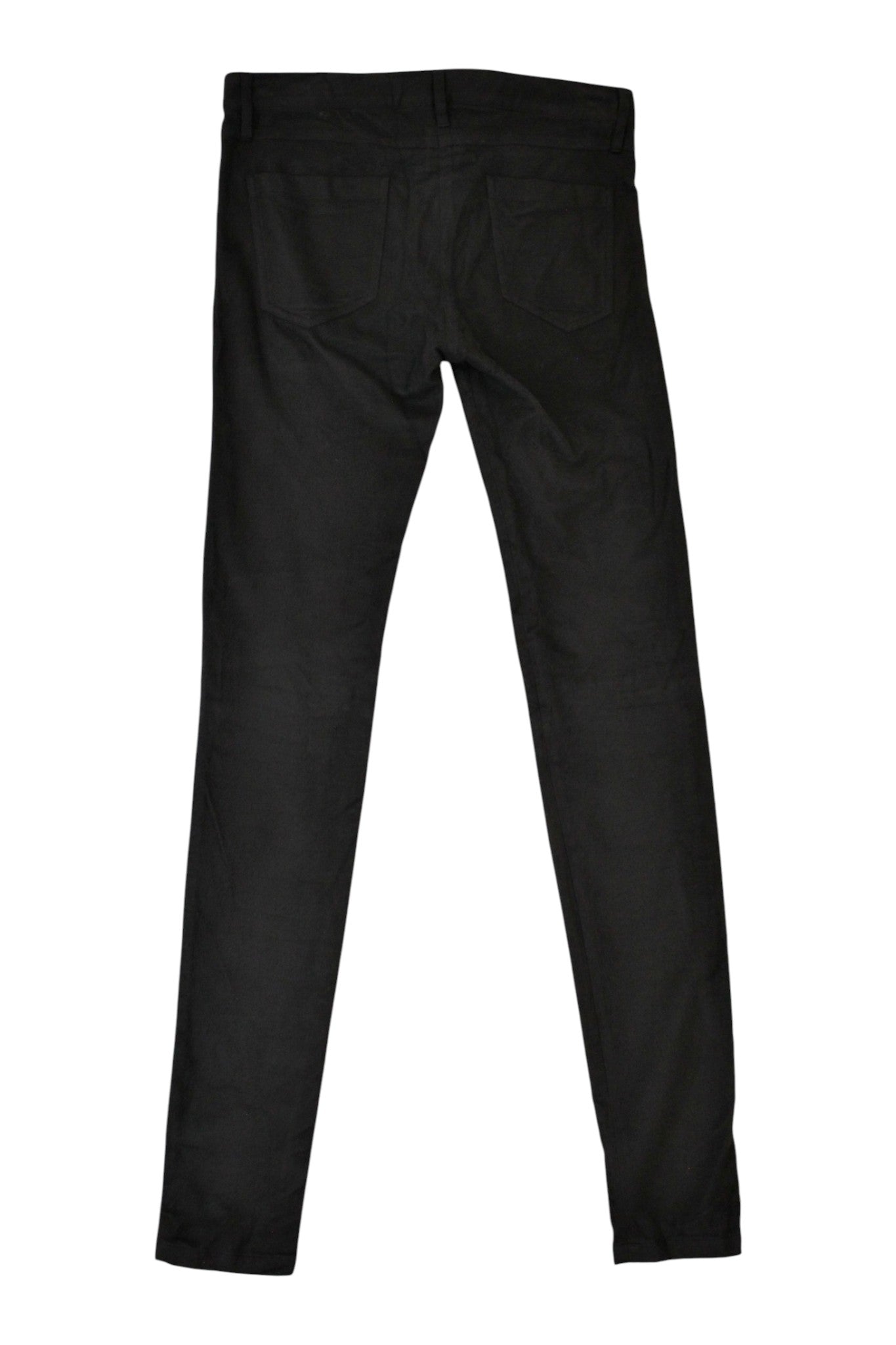 Ann Demeulemeester - Slim Brushed Textured Trousers