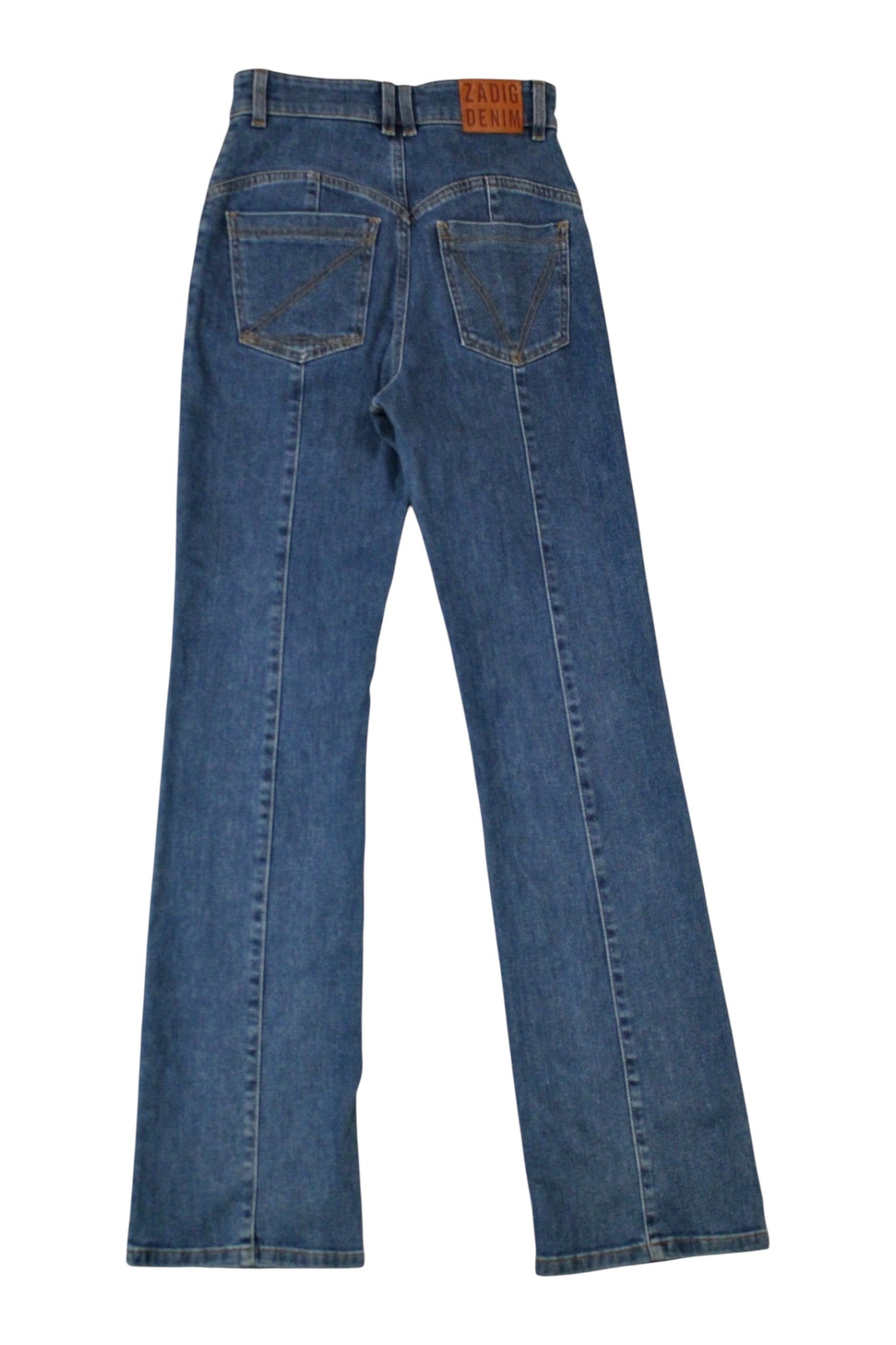 Zadig Denim - High Waist Pocket Jeans