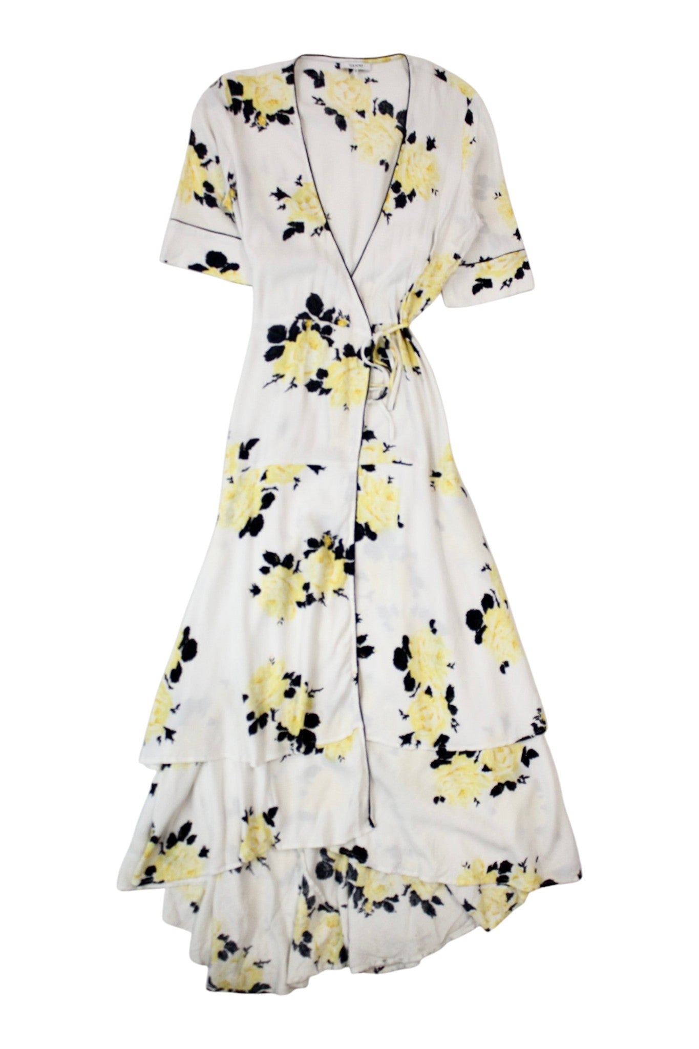 Ganni - Floral Wrap Dress
