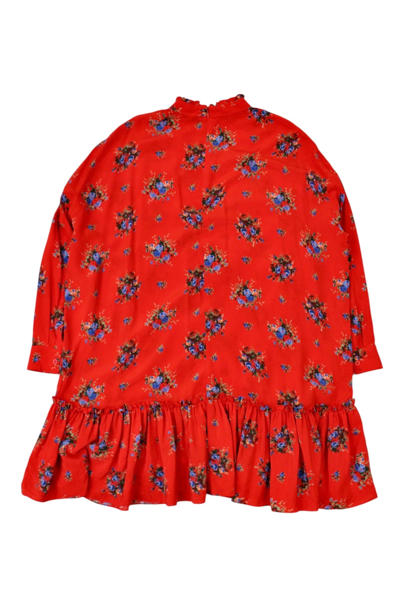 Ganni - 100% Silk Shift Dress