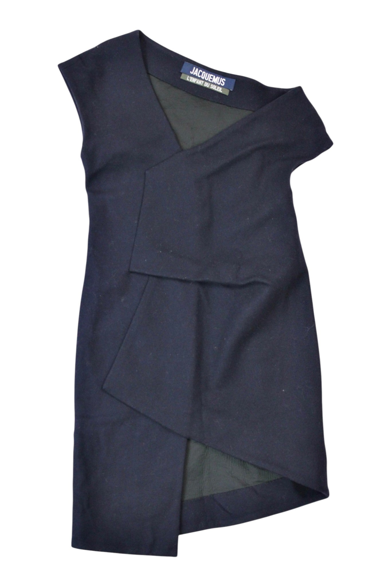 Jacquemus - L'Enfant Du Soleil Wool Mini Dress