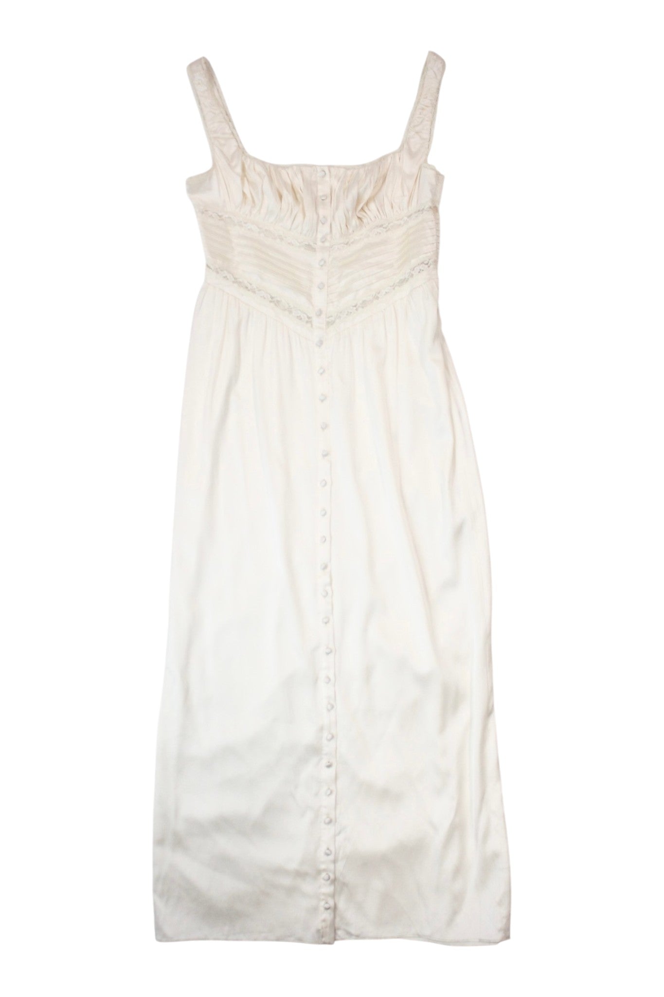 House of CB London - Satin Prairie Dress