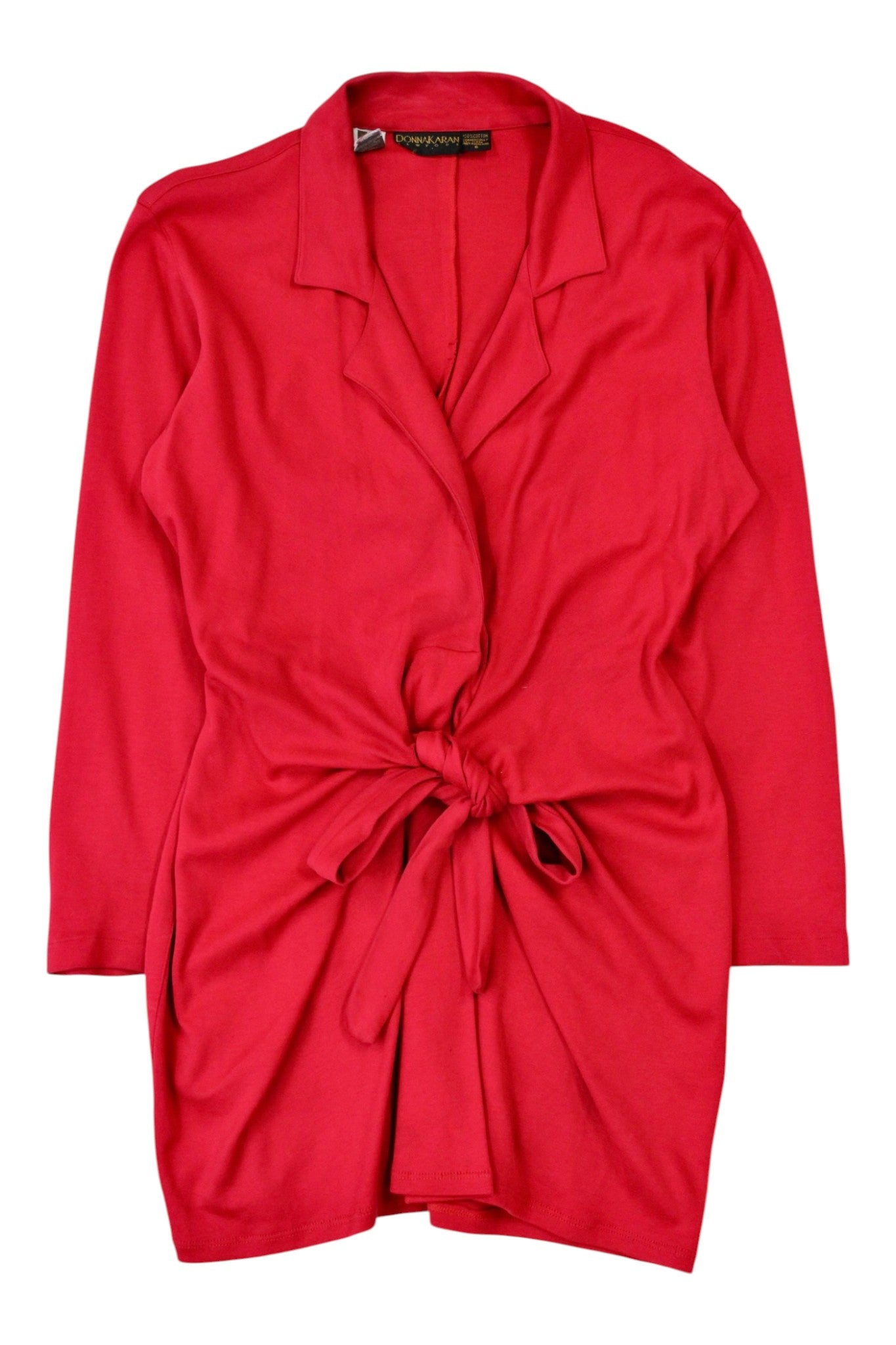 Donna Karan NY - Kint Wrap Dress