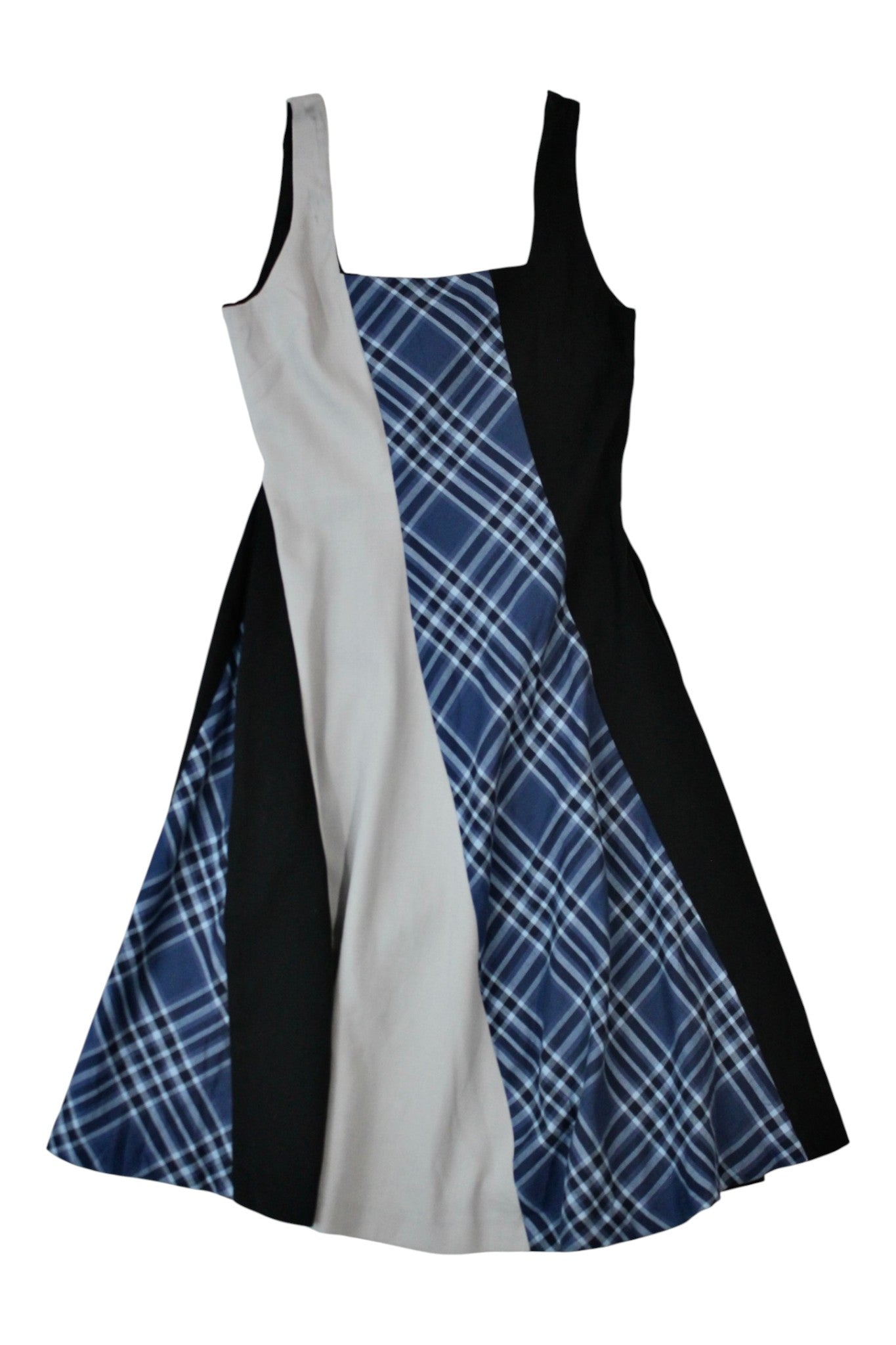 Ahiri - Plaid Panel Dress