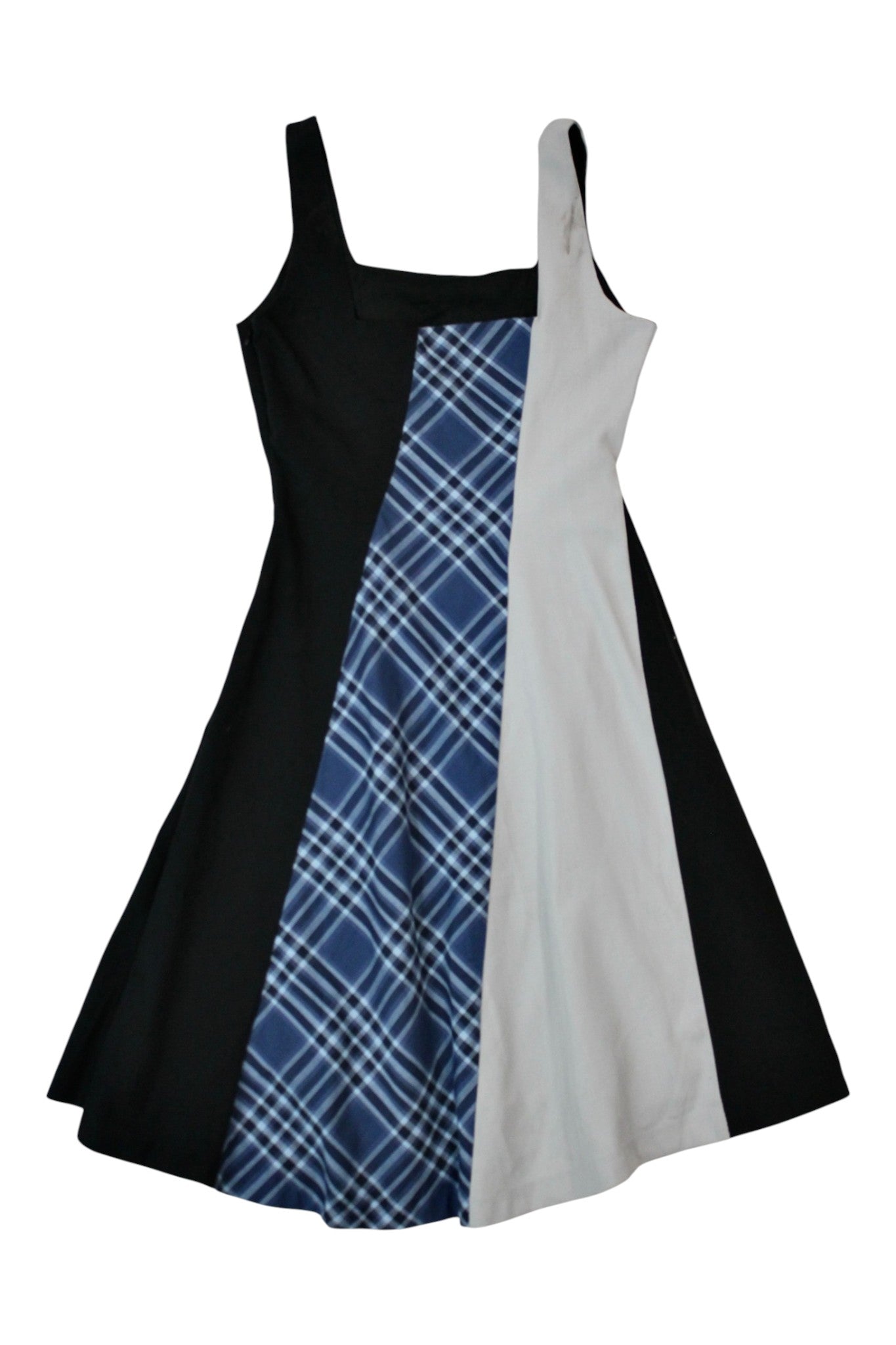 Ahiri - Plaid Panel Dress