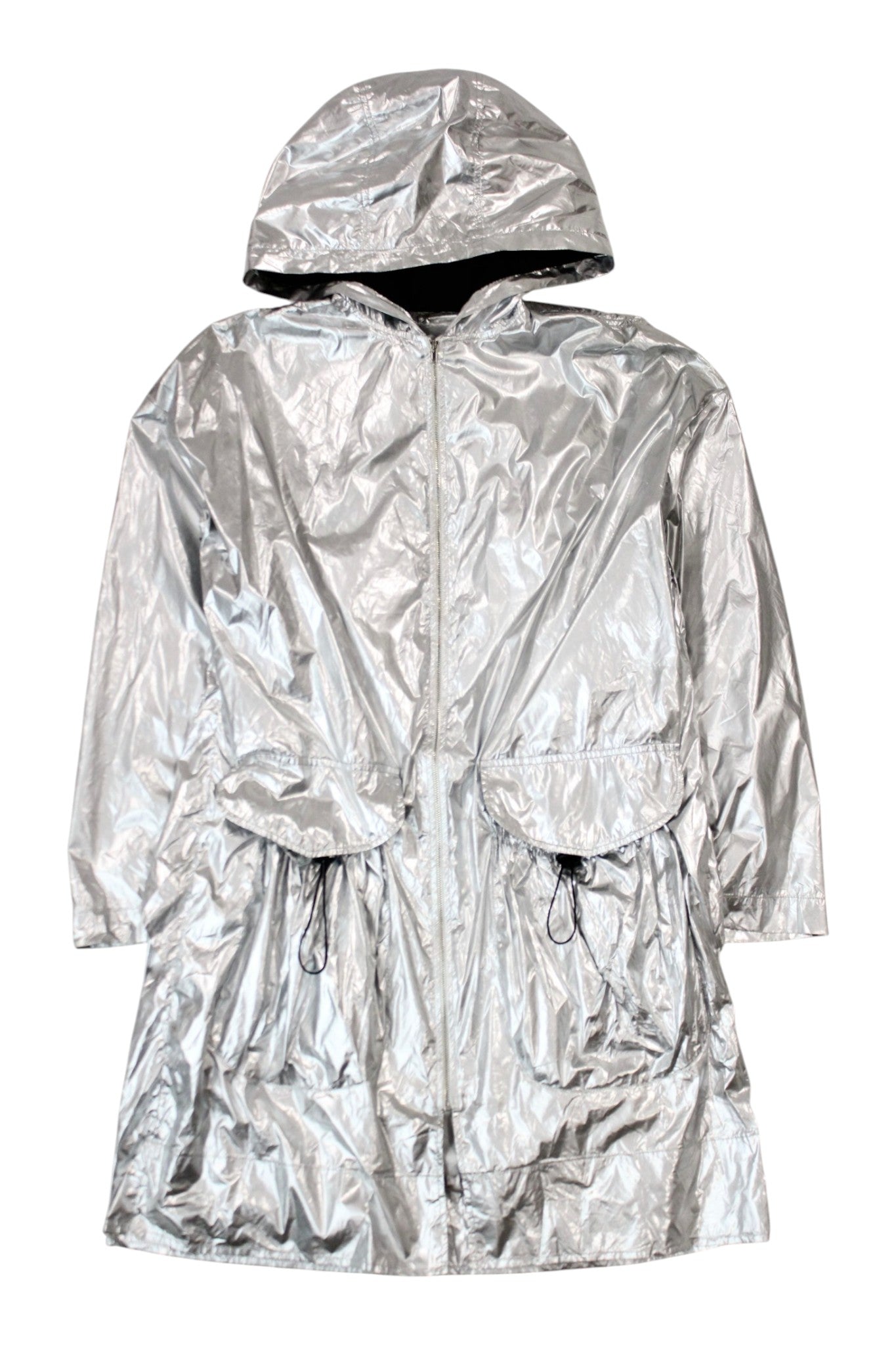 House Of Sunny - Silver Windbreaker