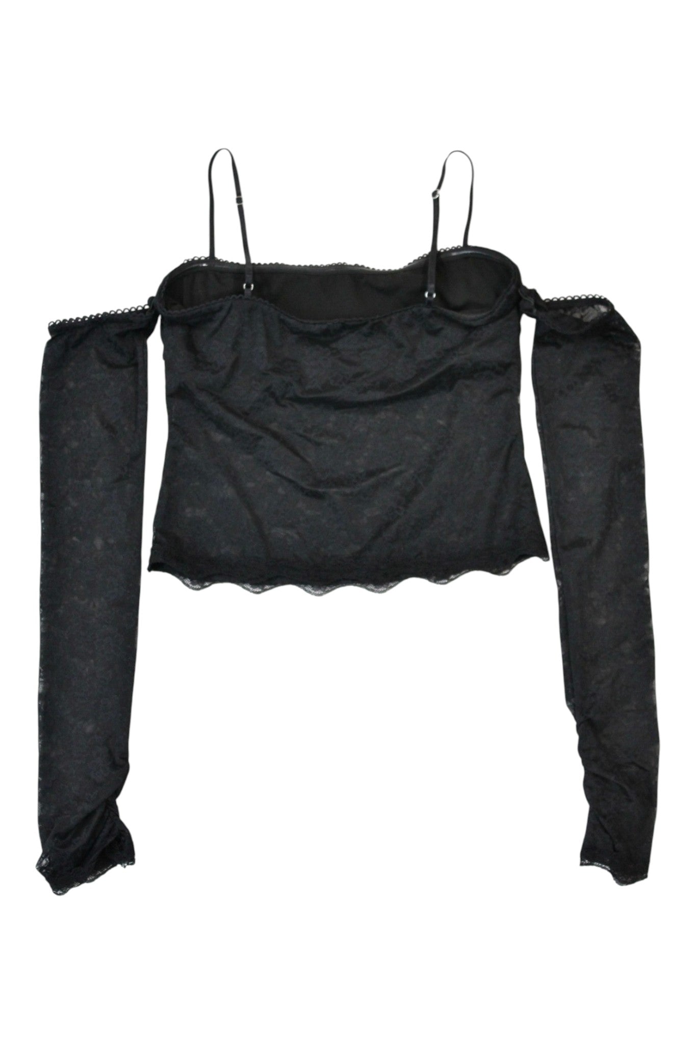 Hansen & Gretel - Lace Cropped Top