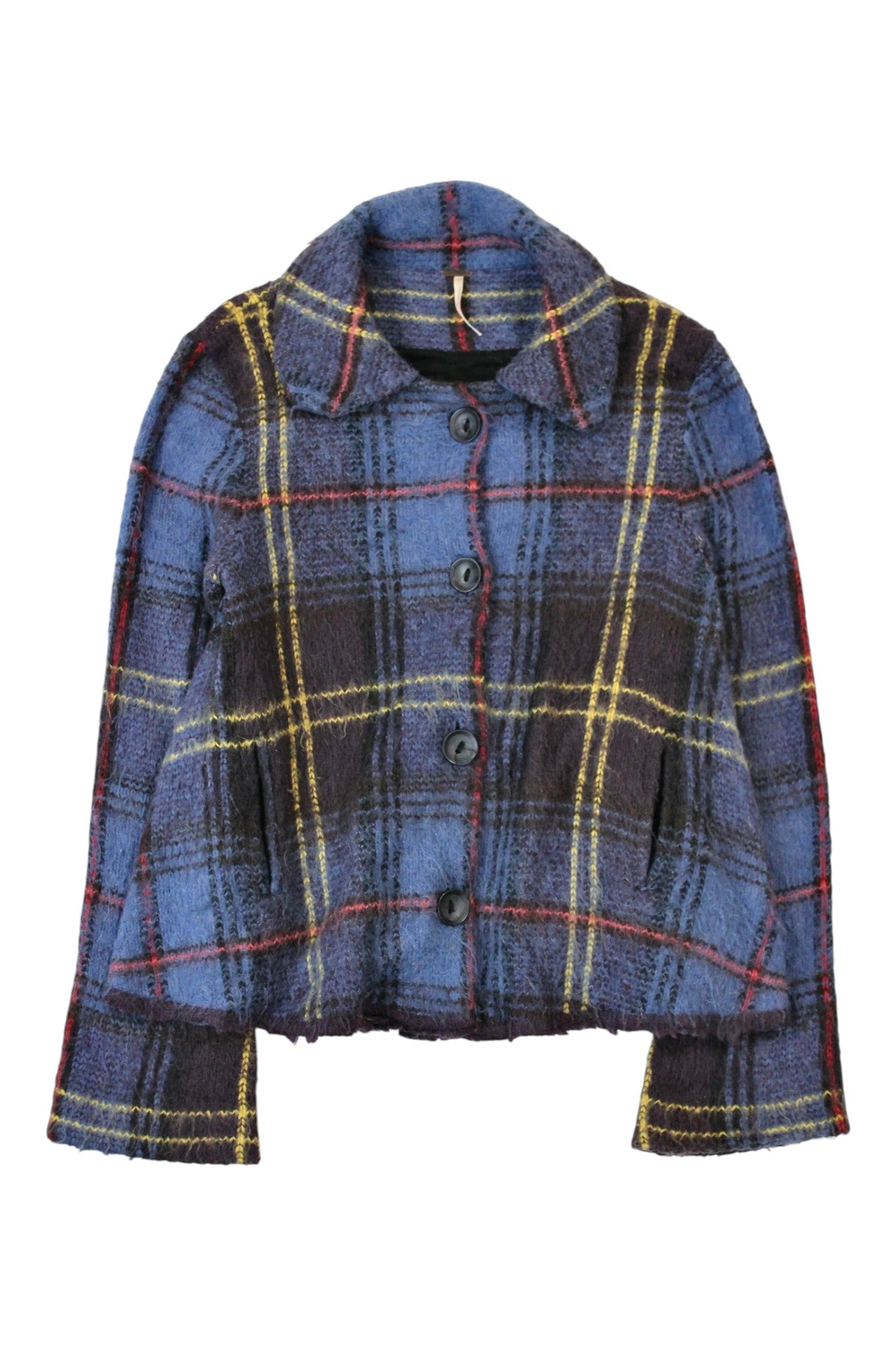 Free People - Plaid Jacket