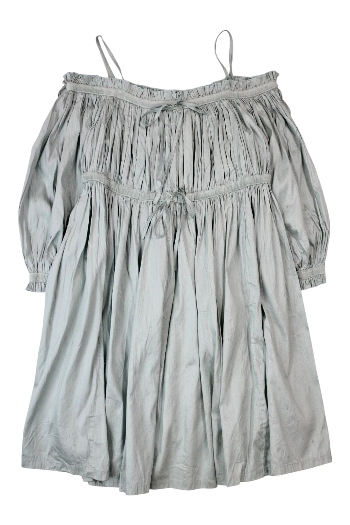 Carole Fakiel - Dupion Silk Dress