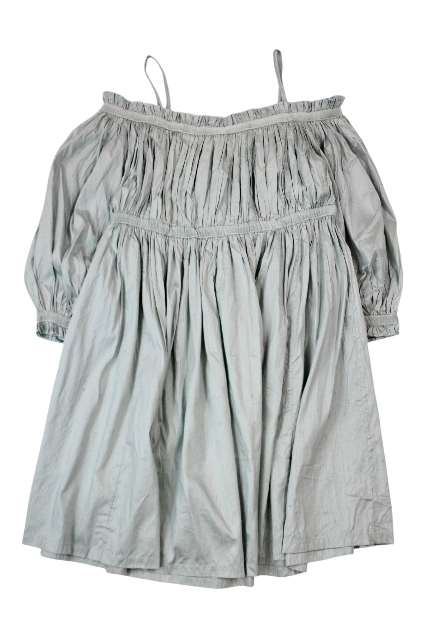 Carole Fakiel - Dupion Silk Dress