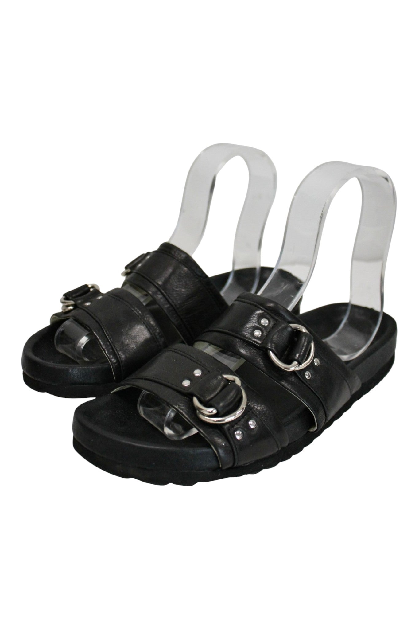 Chaos & Harmony - Leather Strap Sandals