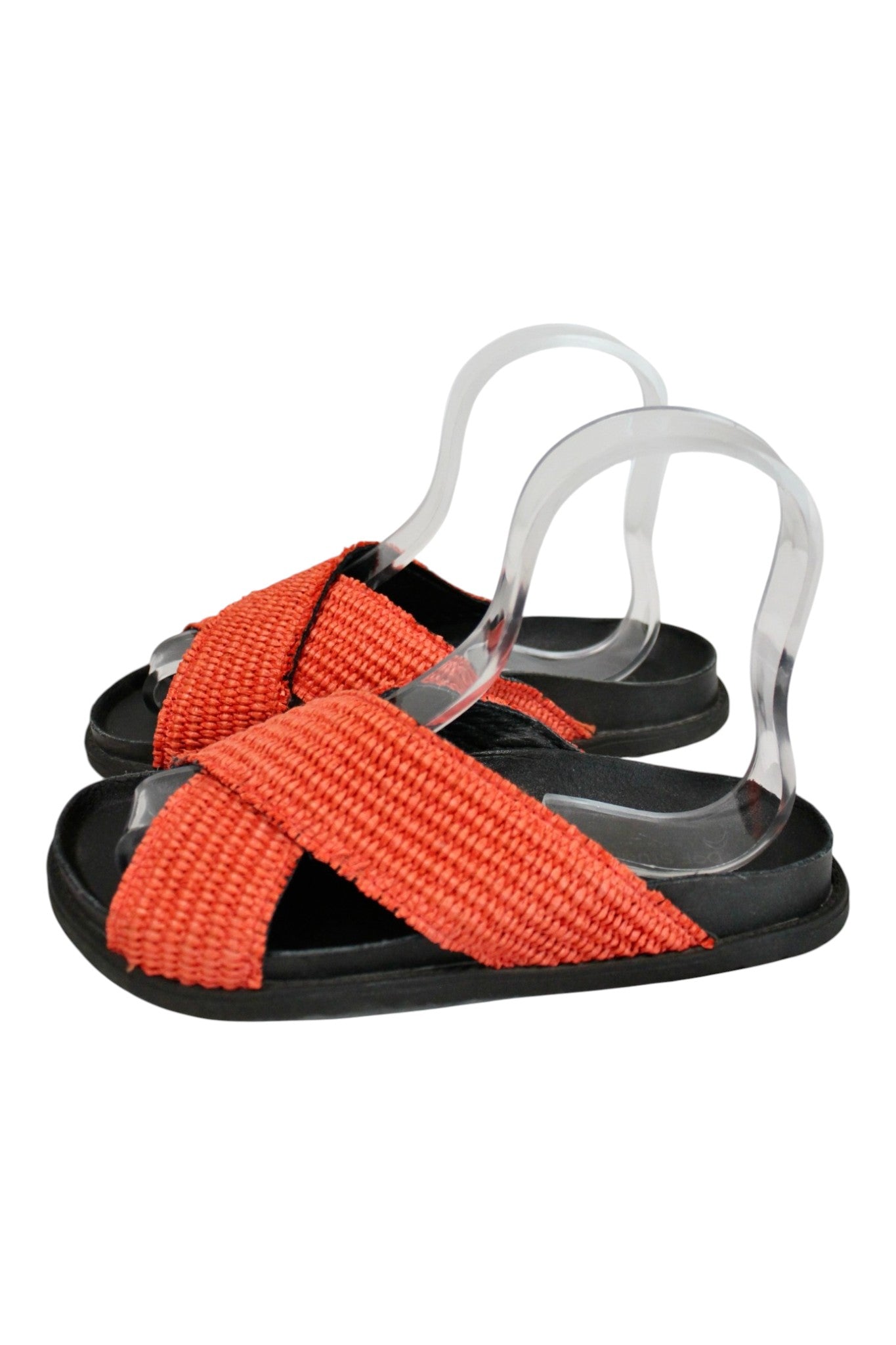 Dof Studios - Woven Strap Sandals