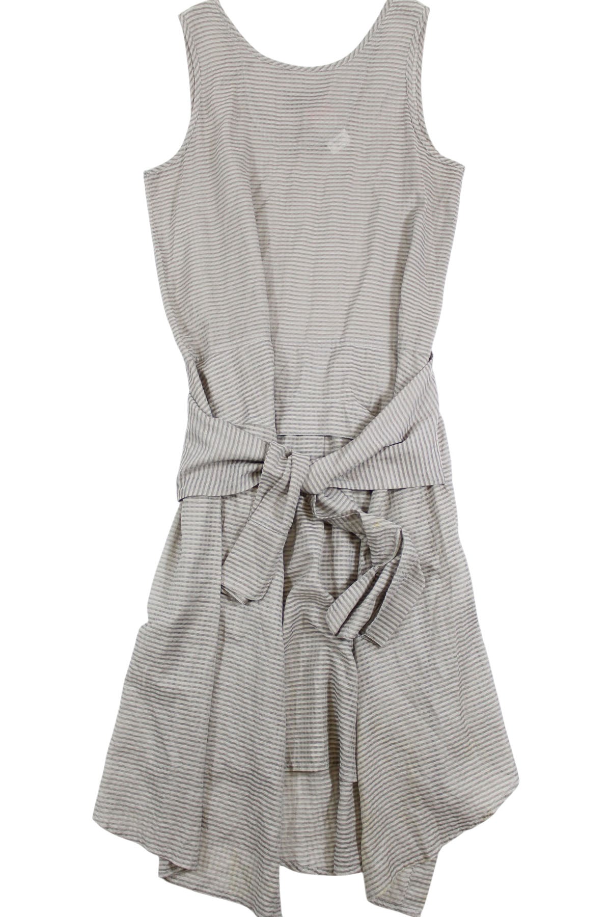Nom D - Striped Midi Dress