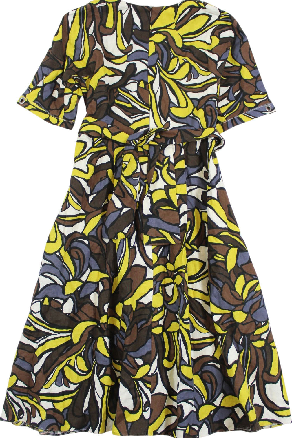 'S MaxMara - Linen Midi Dress