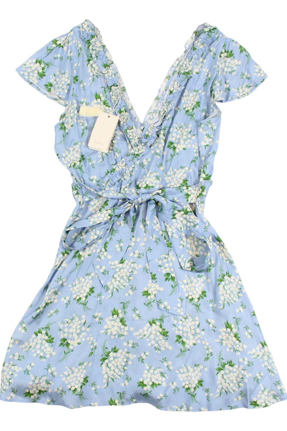 doen - Silk Mini Dress