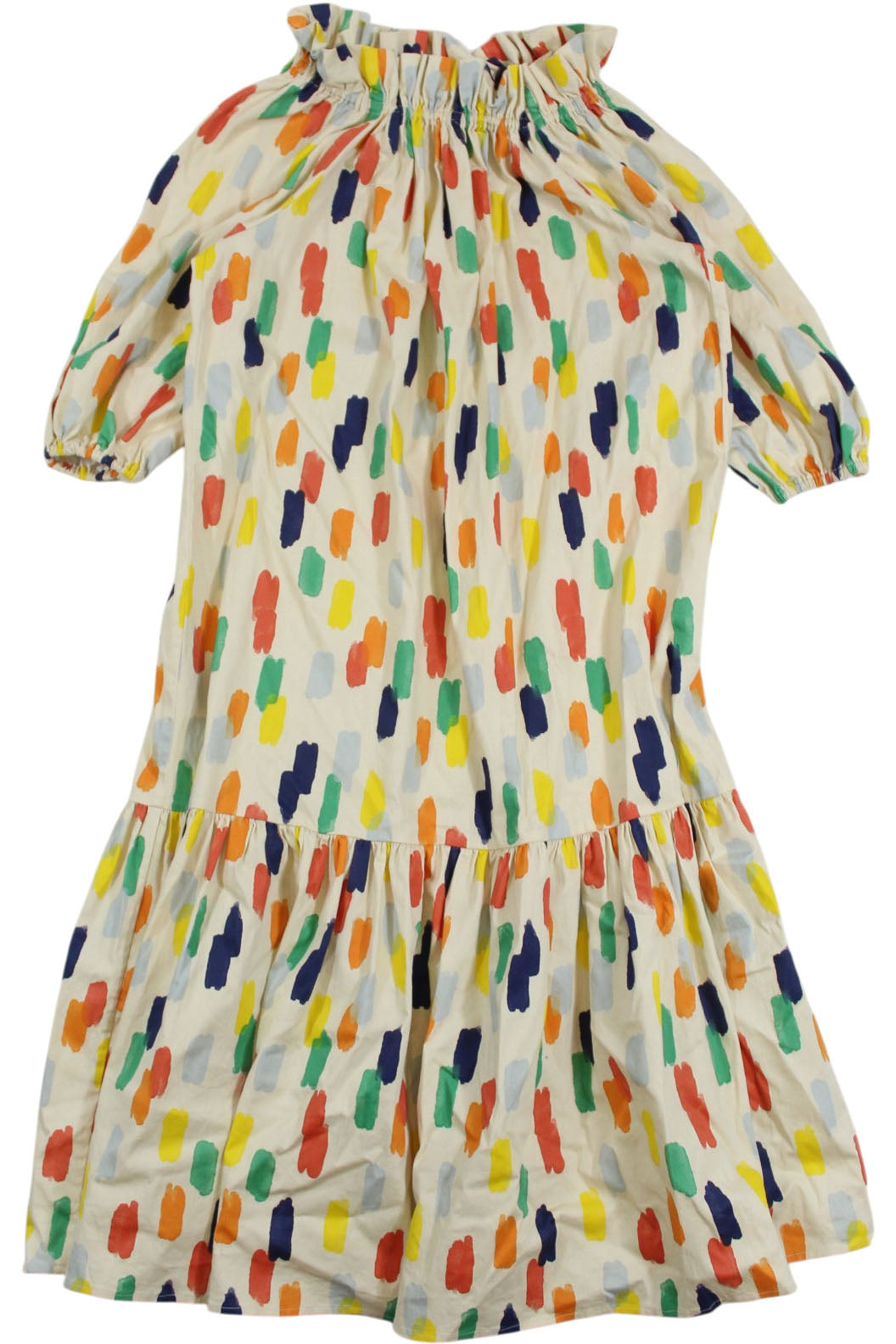 blackstone - Paint Stroke Midi Dress