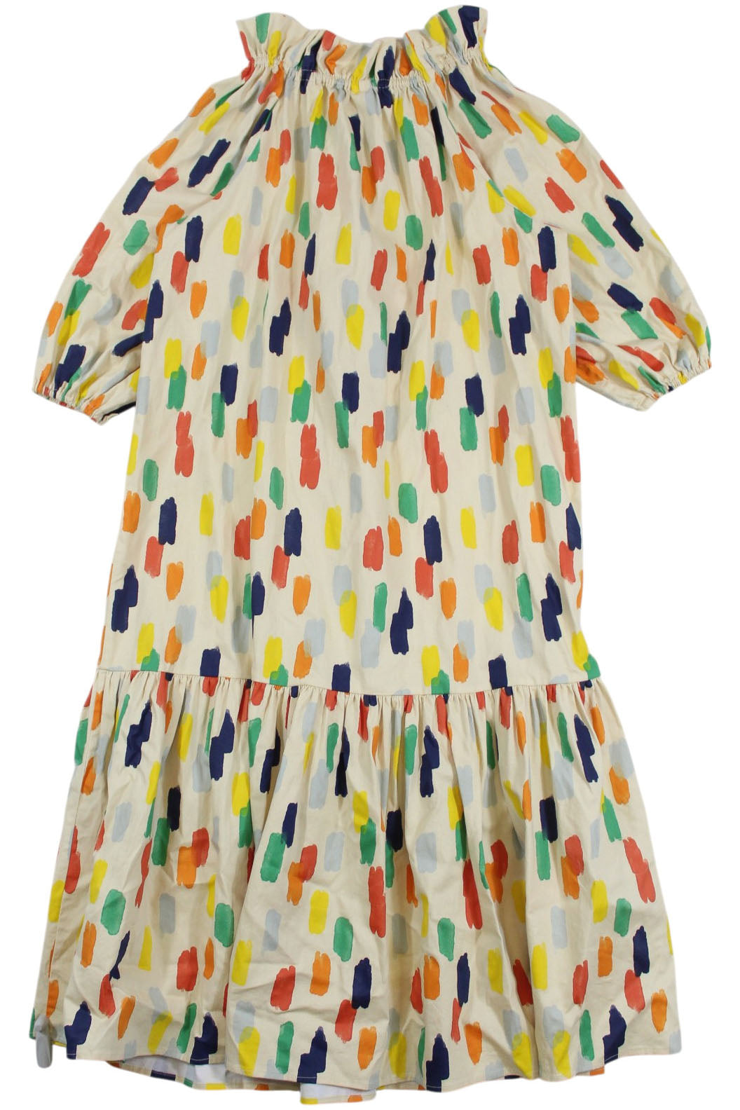blackstone - Paint Stroke Midi Dress