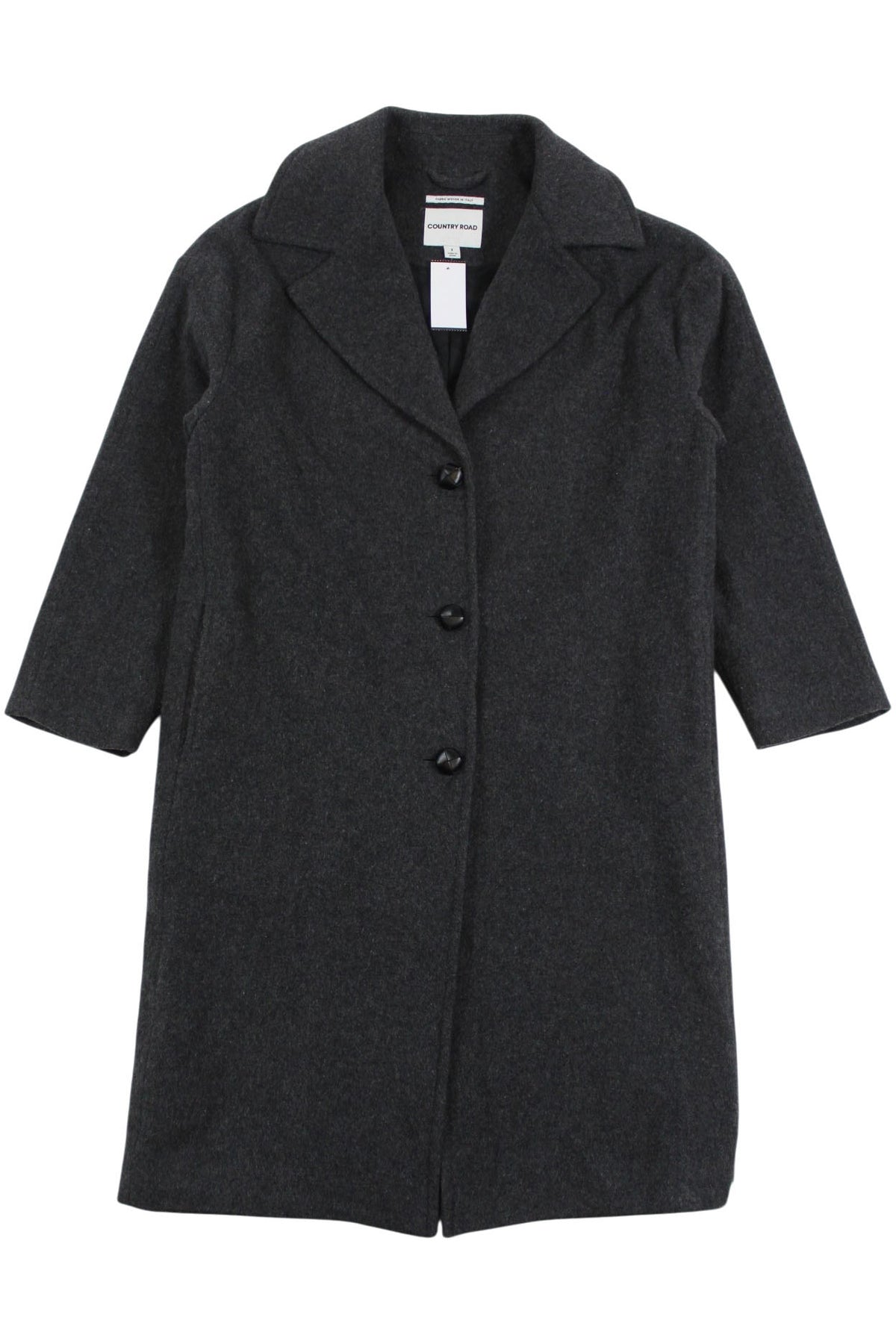 Country Road - Wool Coat