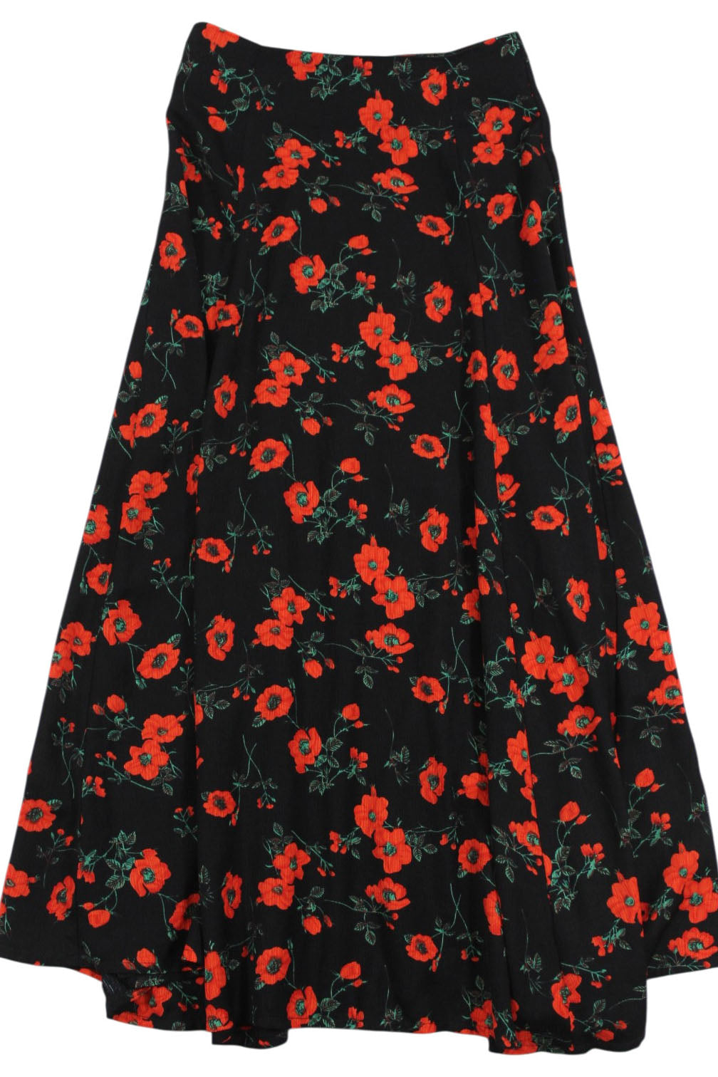Ruby - Floral Maxi Skirt