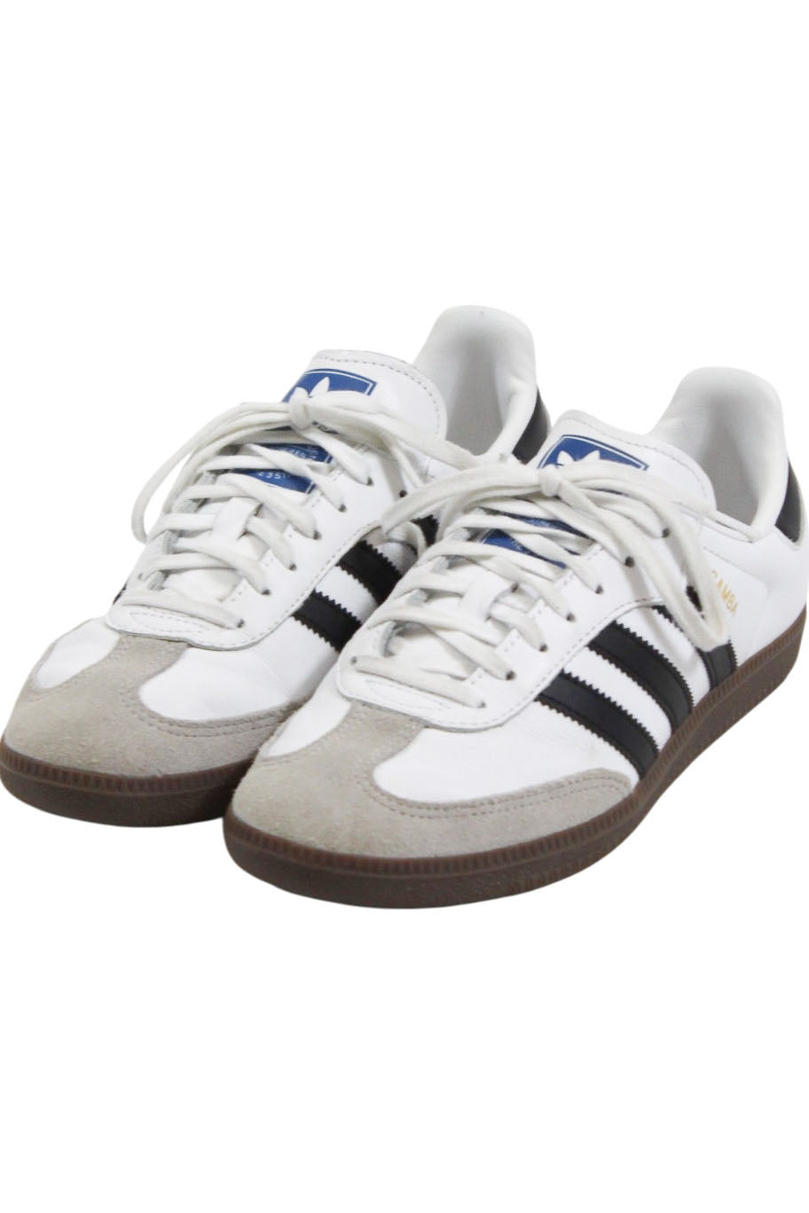 Adidas - White Sambas