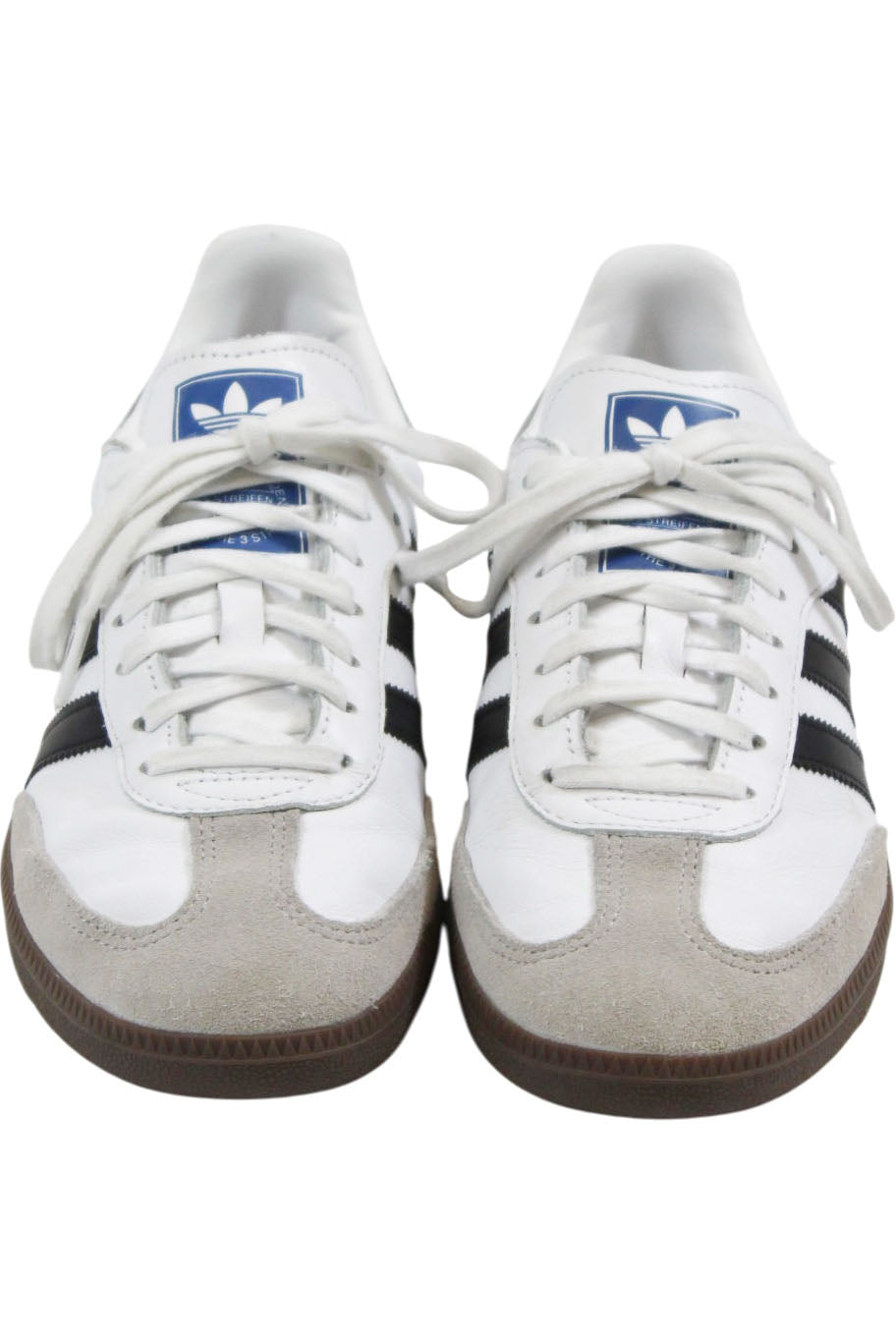 Adidas - White Sambas