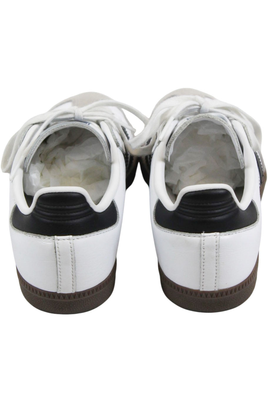 Adidas - White Sambas