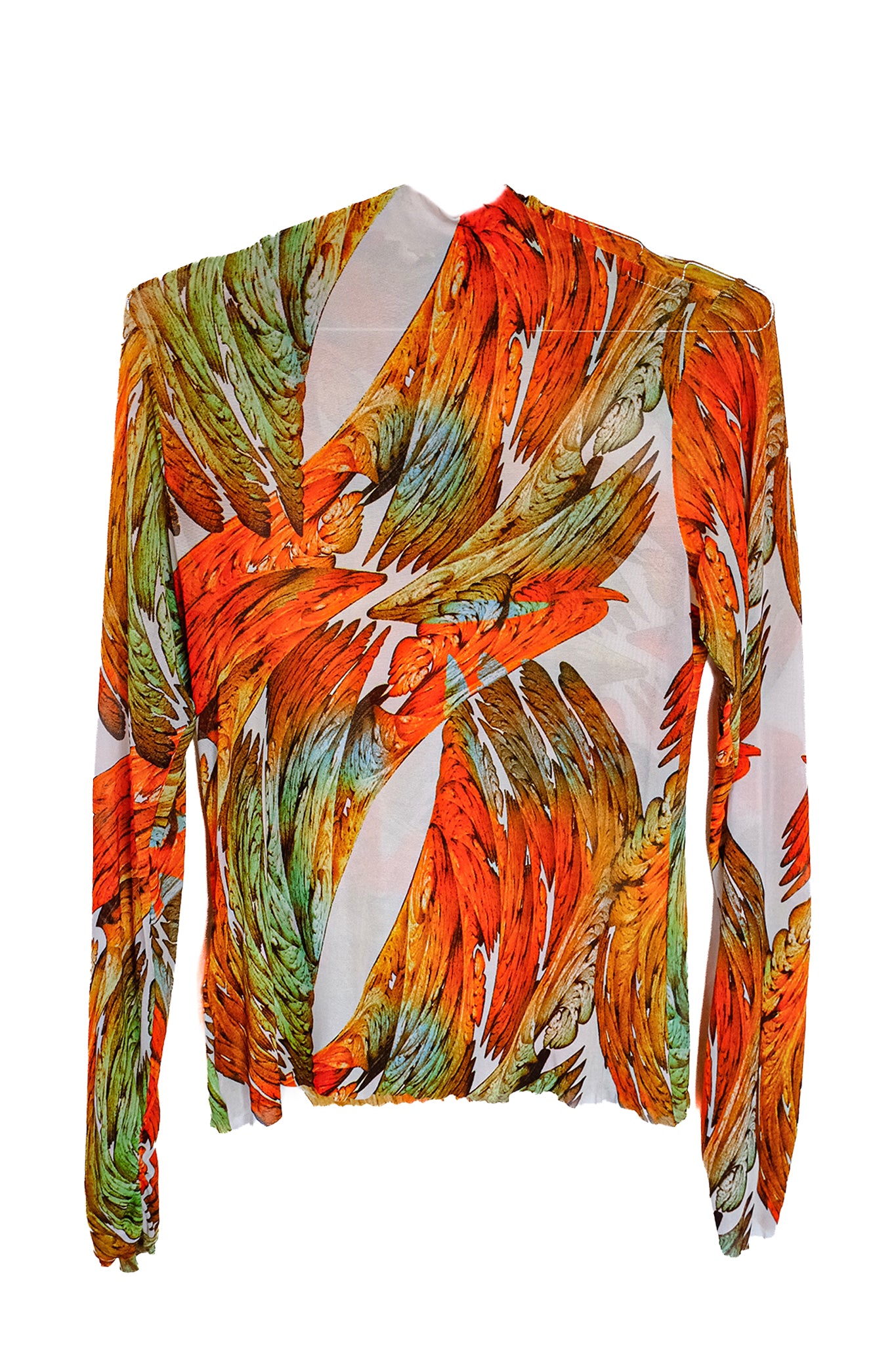 Repertoire - Long Sleeve Mesh