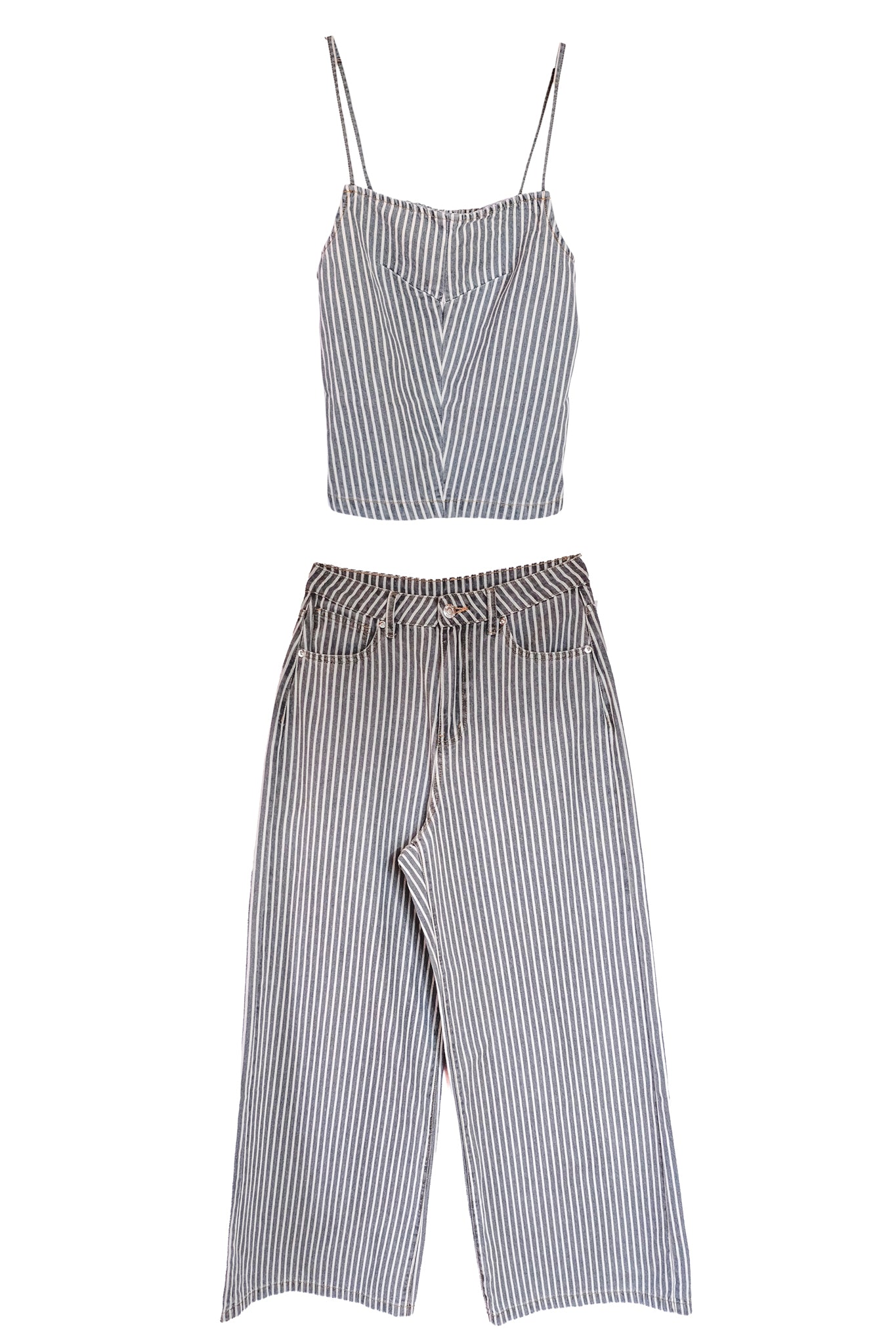 VRG GRL - 2 Piece Denim Set