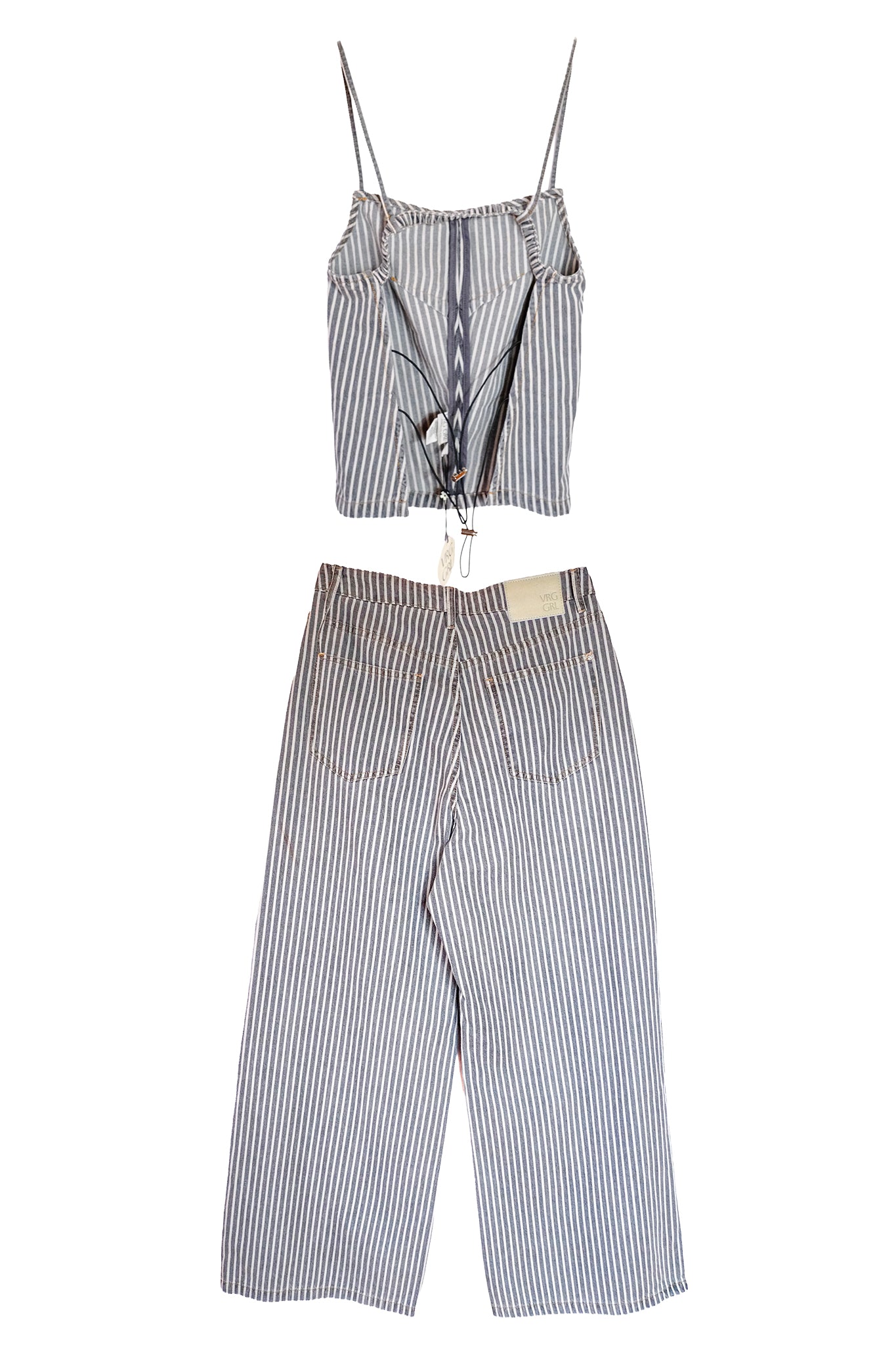 VRG GRL - 2 Piece Denim Set