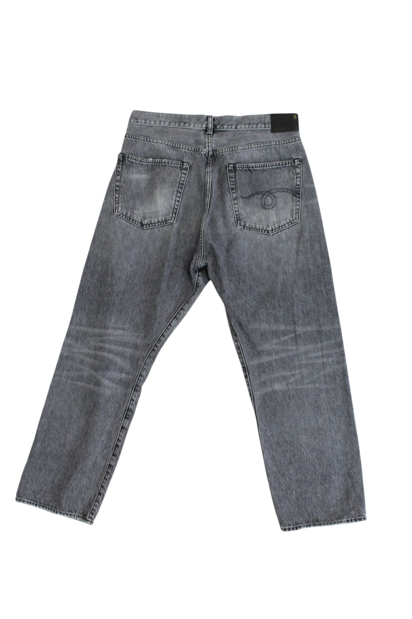 R13 - Stonewash X-Over Jean