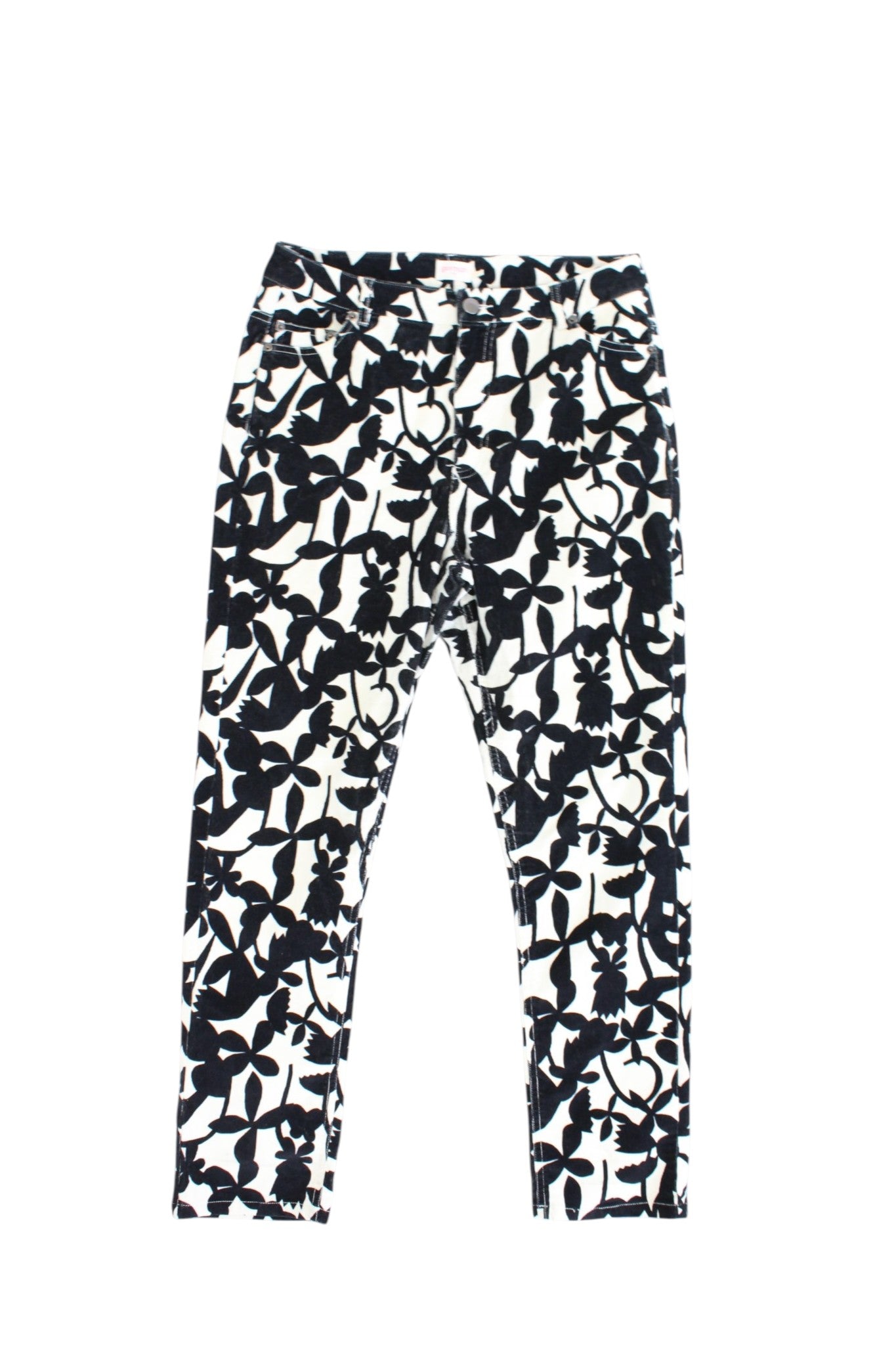 Gorman - Floral Corduroy Pant
