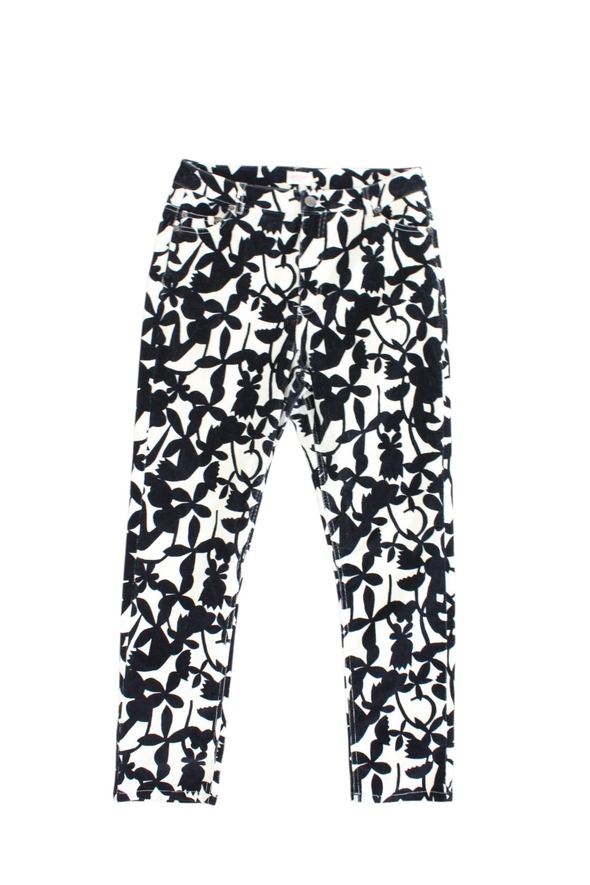 Gorman - Floral Corduroy Pant