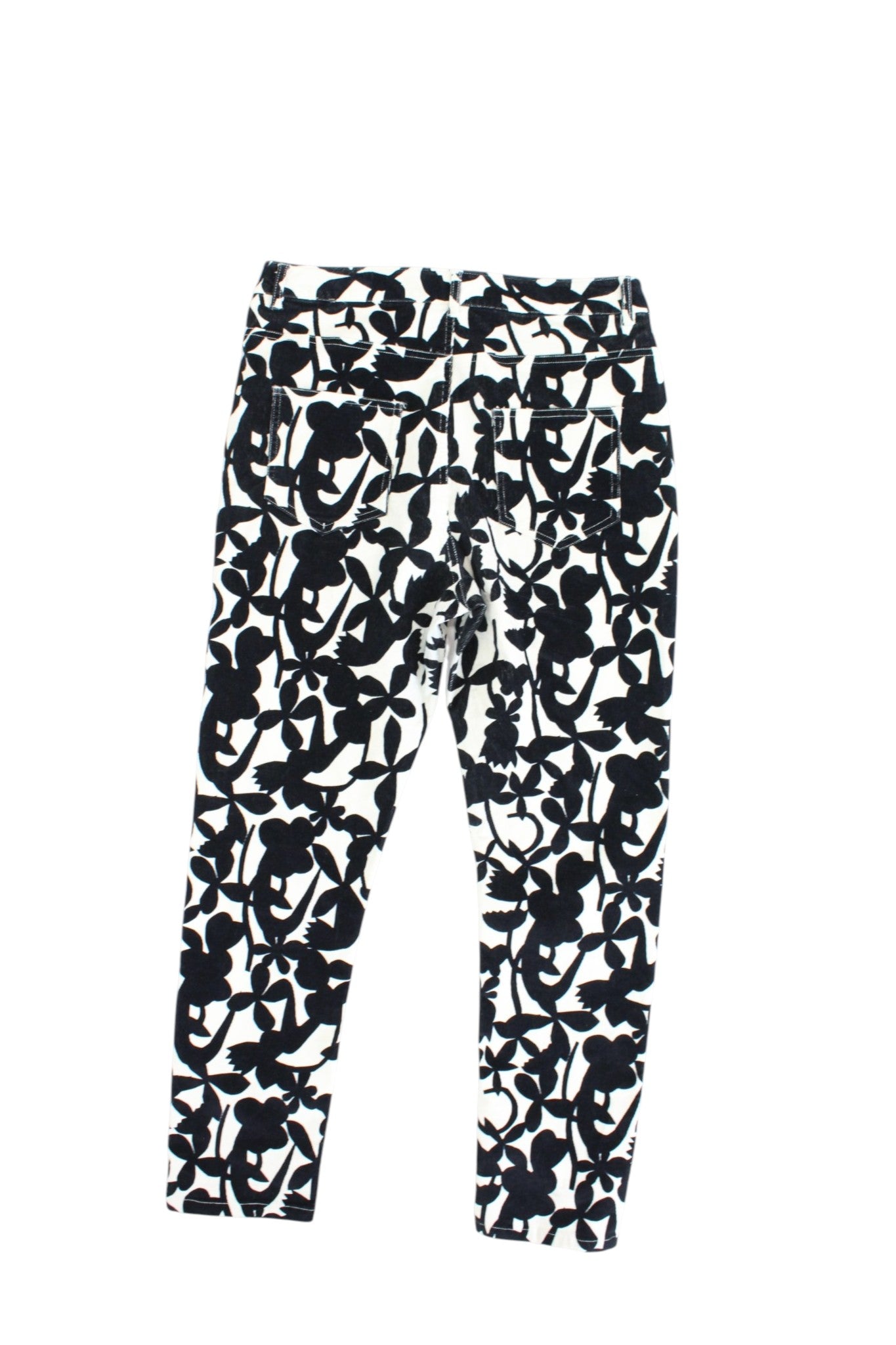 Gorman - Floral Corduroy Pant