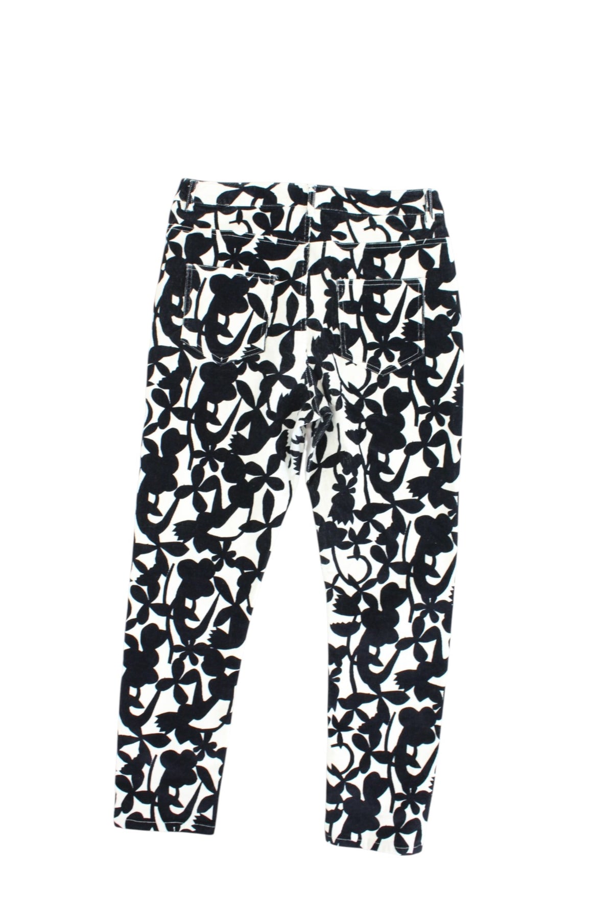 Gorman - Floral Corduroy Pant