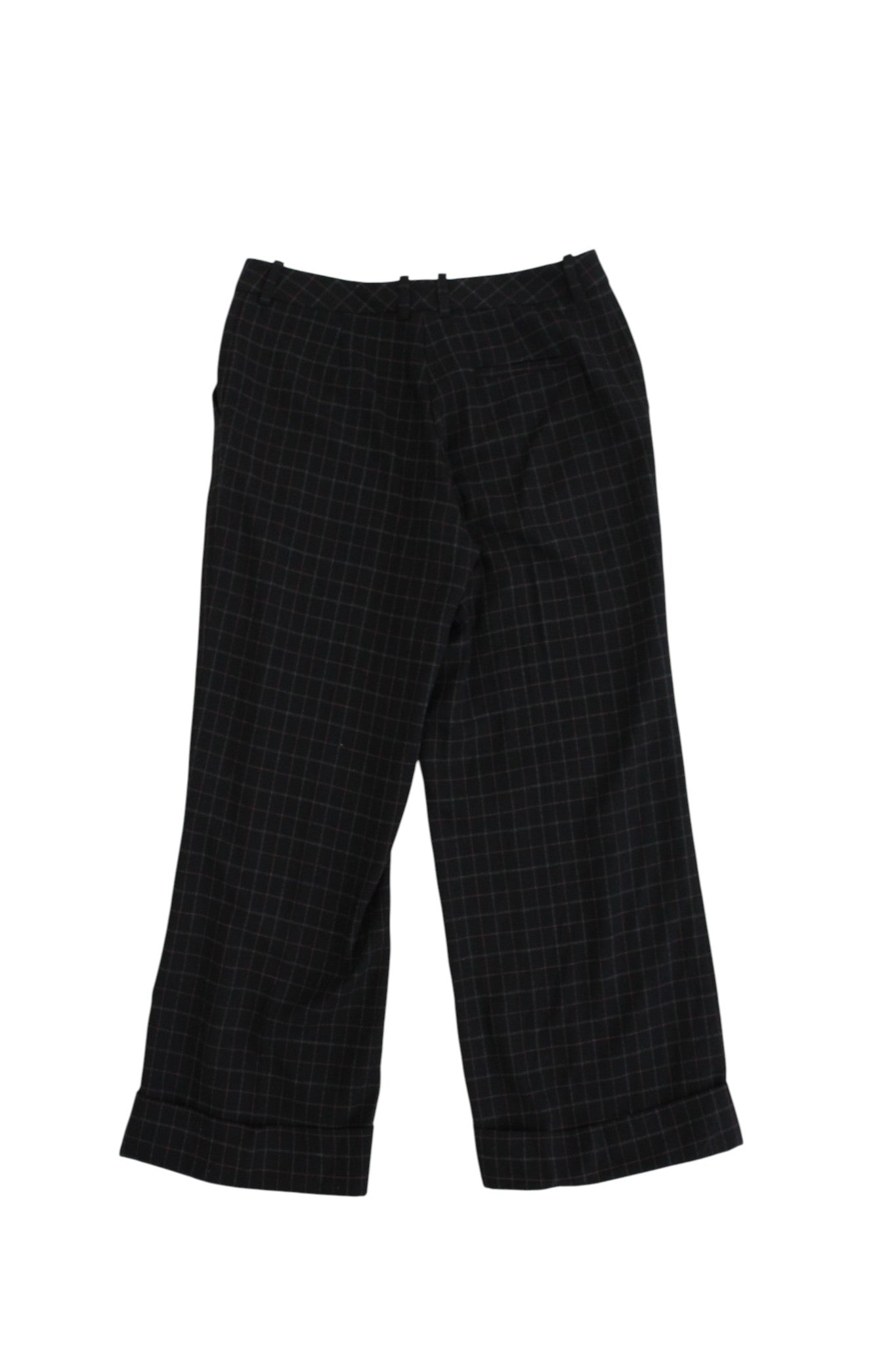 Gregory - Grid Wide Leg