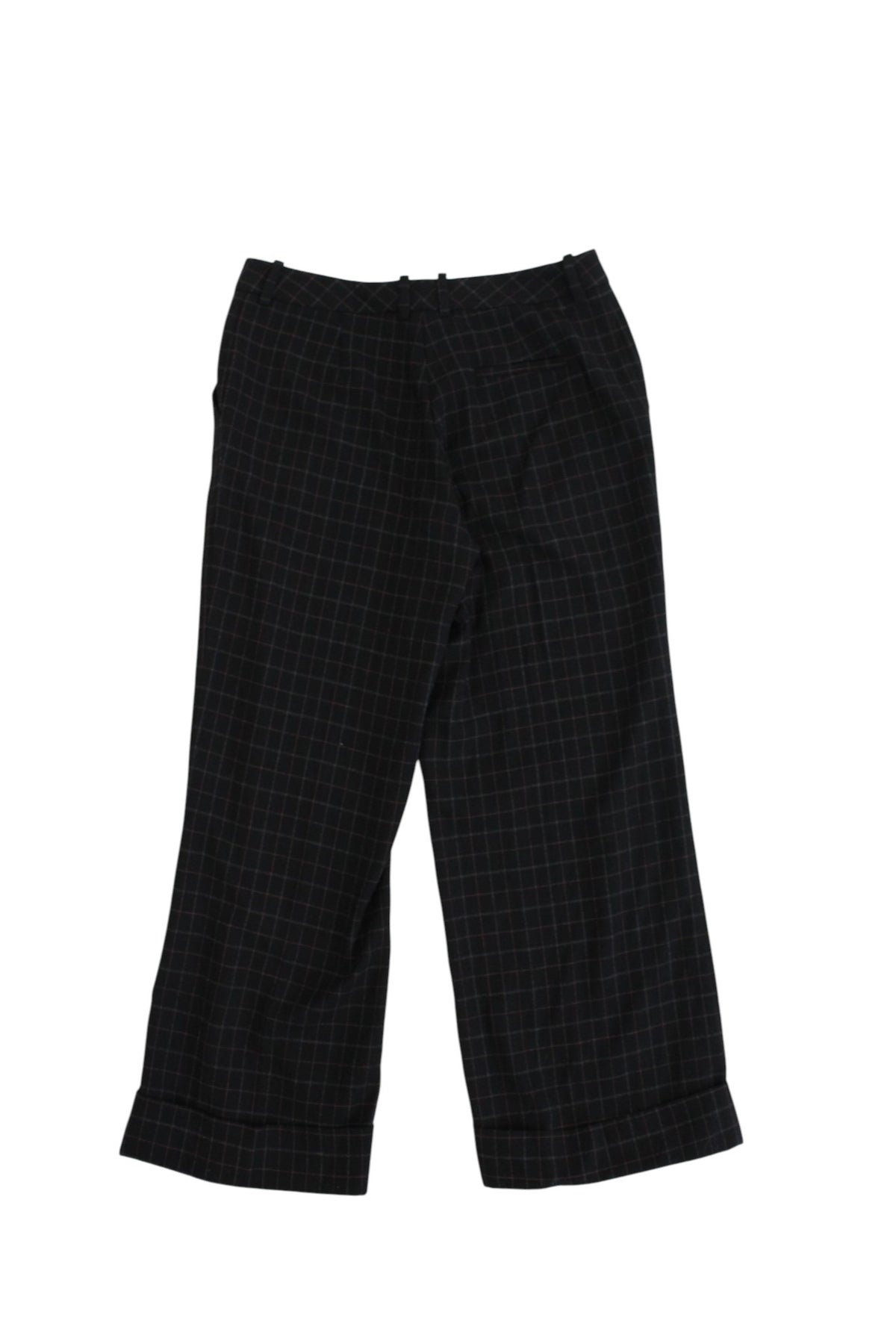 Gregory - Grid Wide Leg